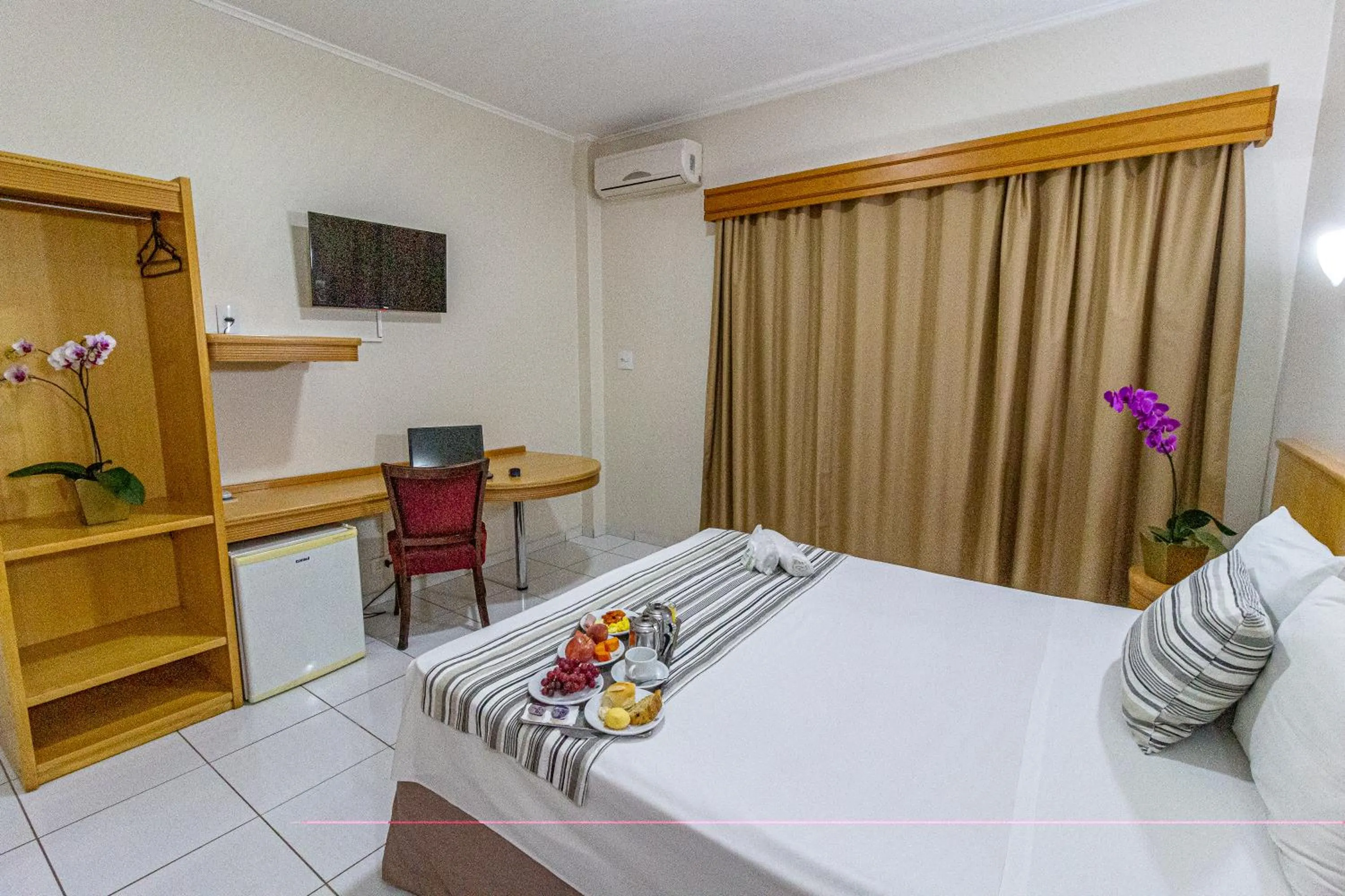 Photo of the whole room, Bed in Hotel Nacional Inn Araçatuba