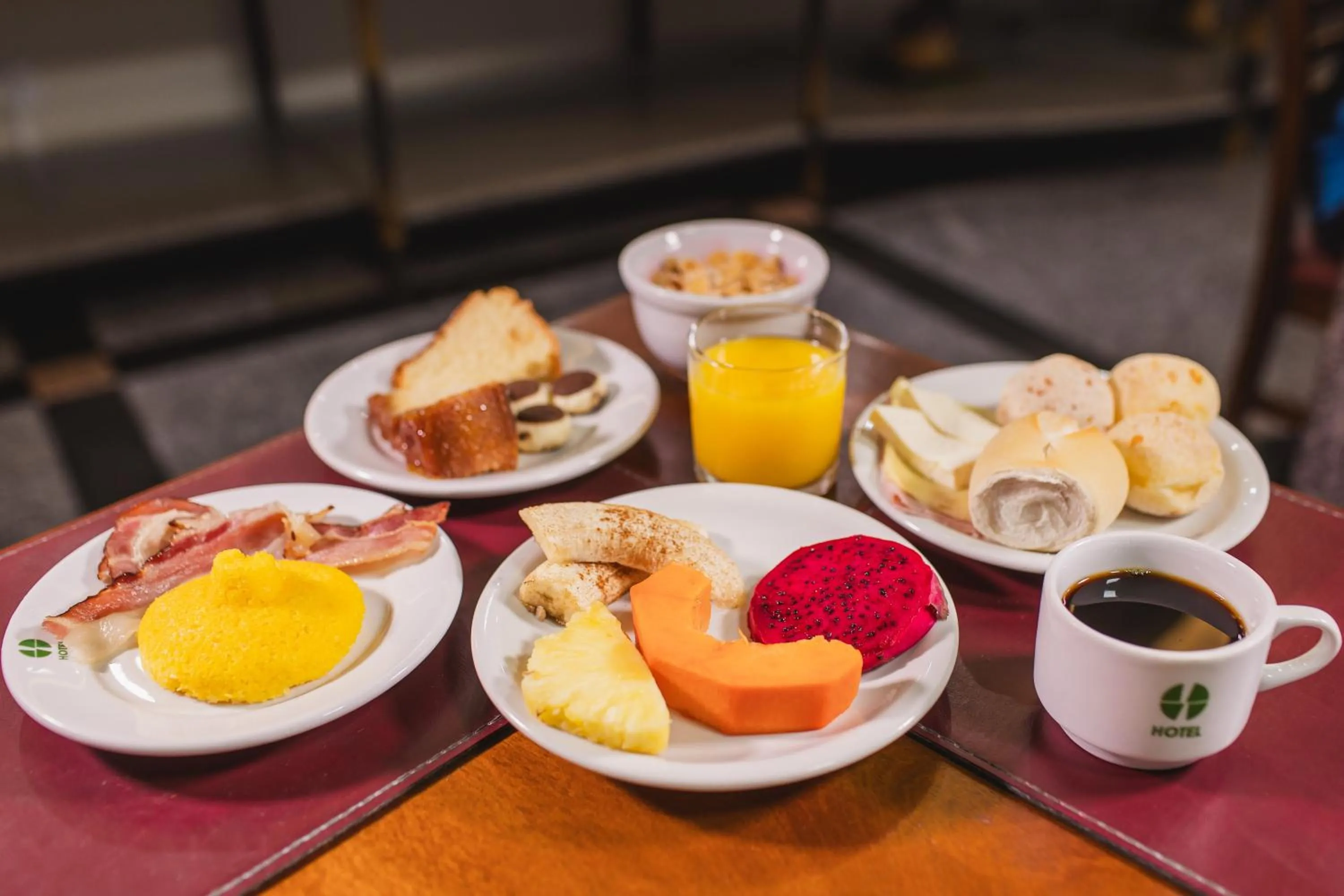 Restaurant/places to eat in Hotel Nacional Inn Araçatuba