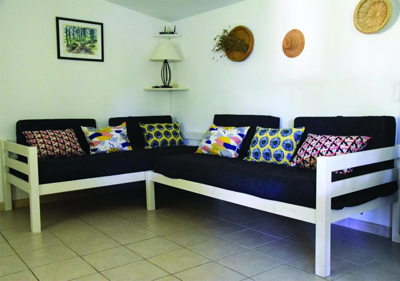 Bed in La Maison Des Invites