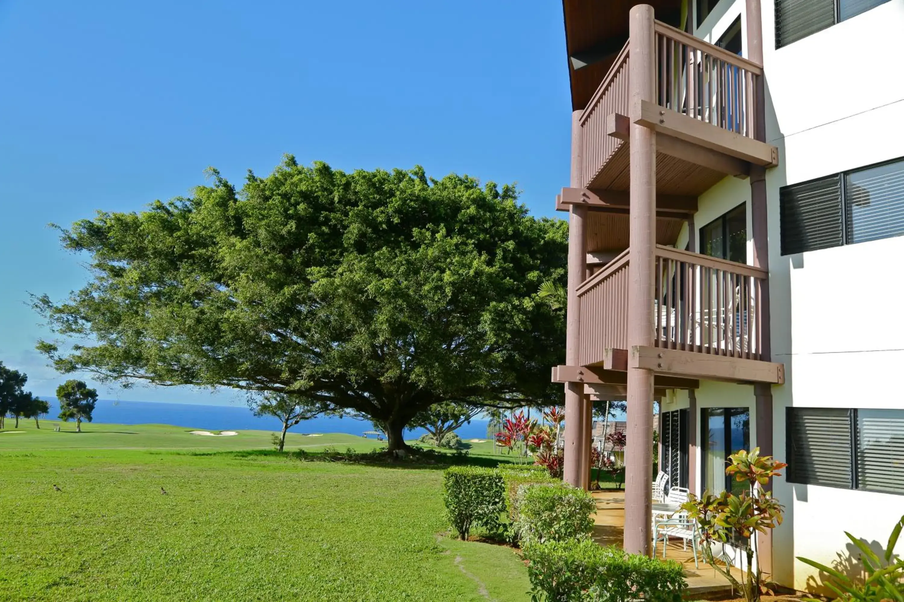 Property building in Club Wyndham Ka Eo Kai Property building in Club Wyndham Ka Eo Kai