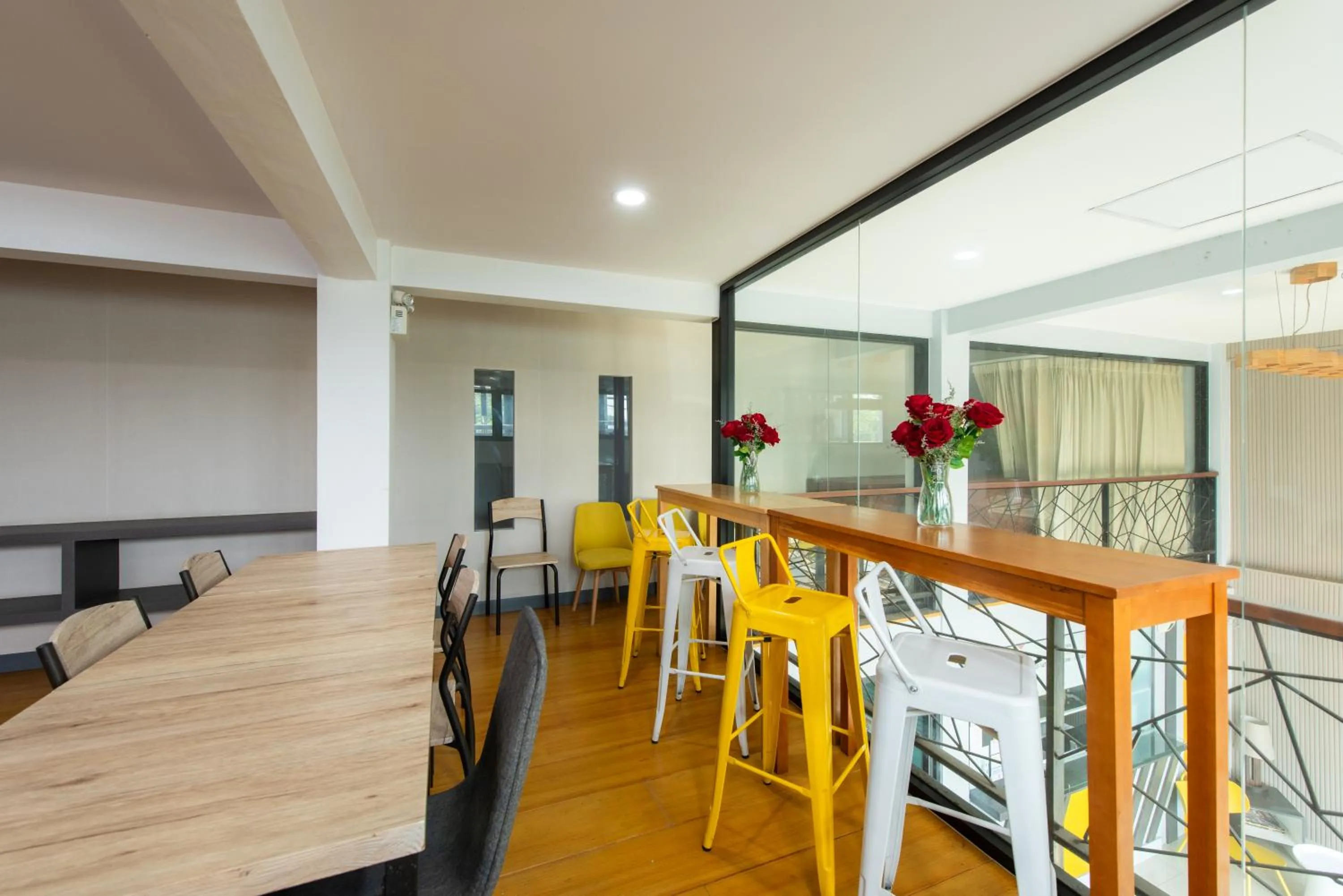 Living room in Riski Residence Bangbuathong