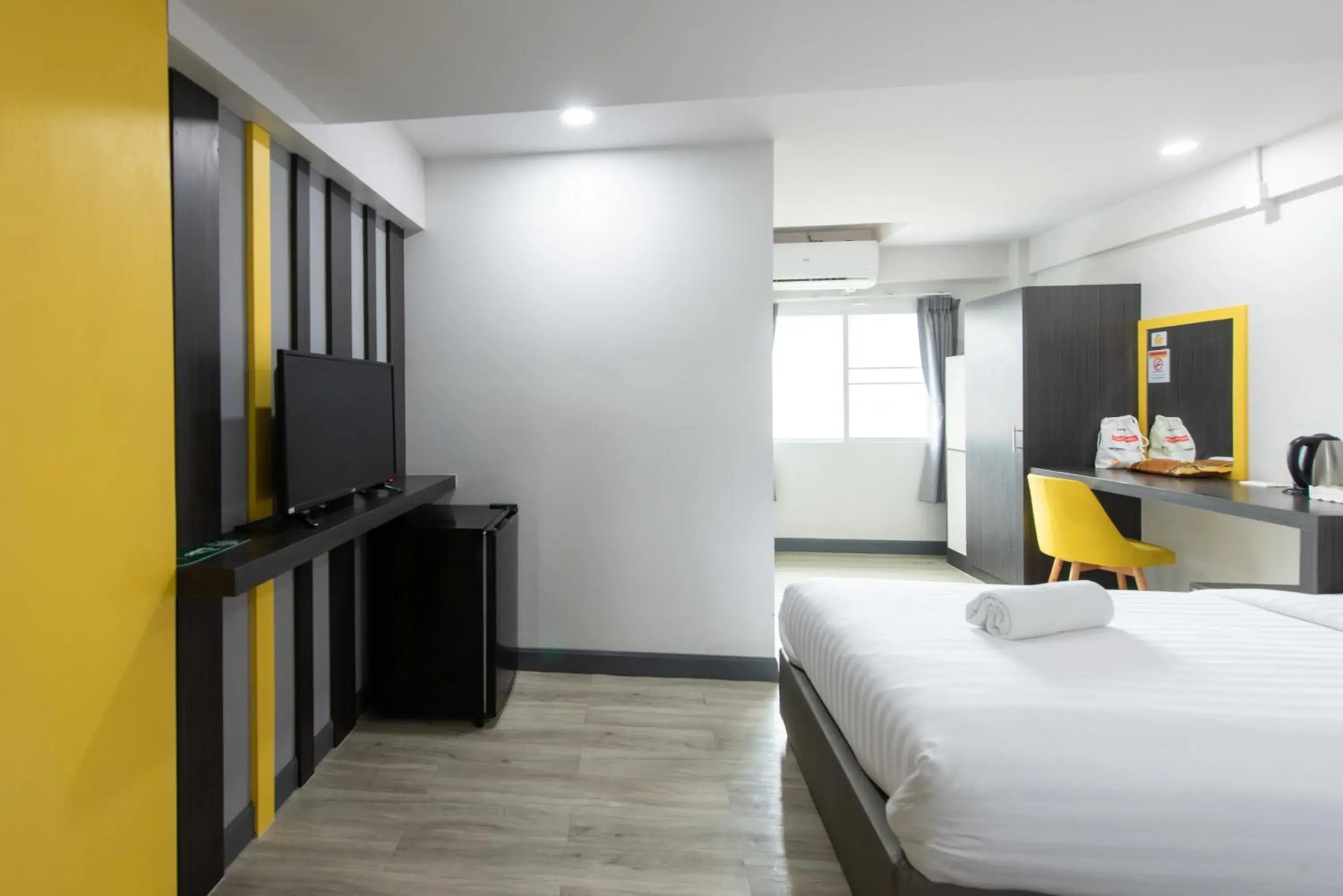 Bed in Riski Residence Bangbuathong Bed in Riski Residence Bangbuathong