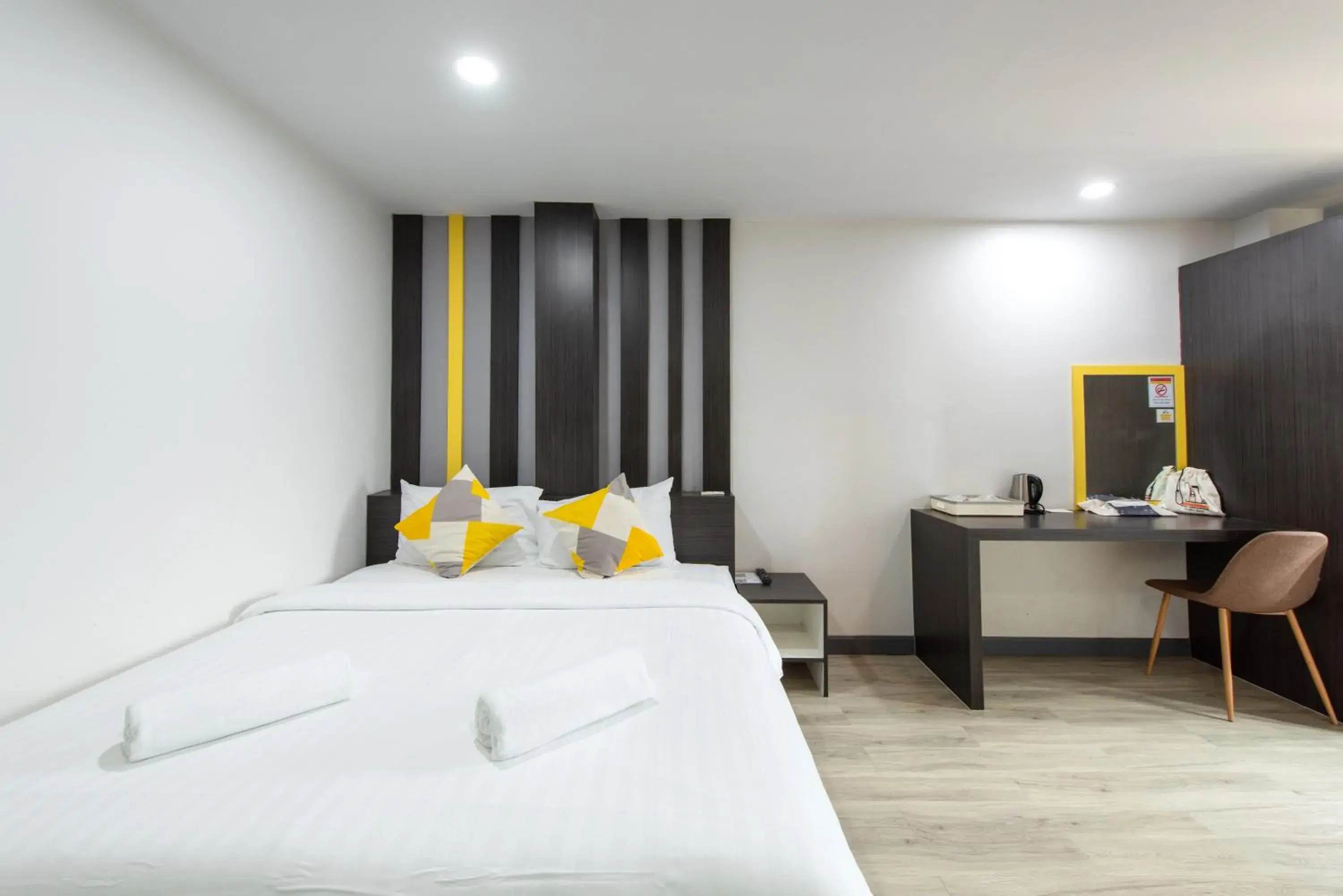 Bedroom, Bed in Riski Residence Bangbuathong Bedroom, Bed in Riski Residence Bangbuathong