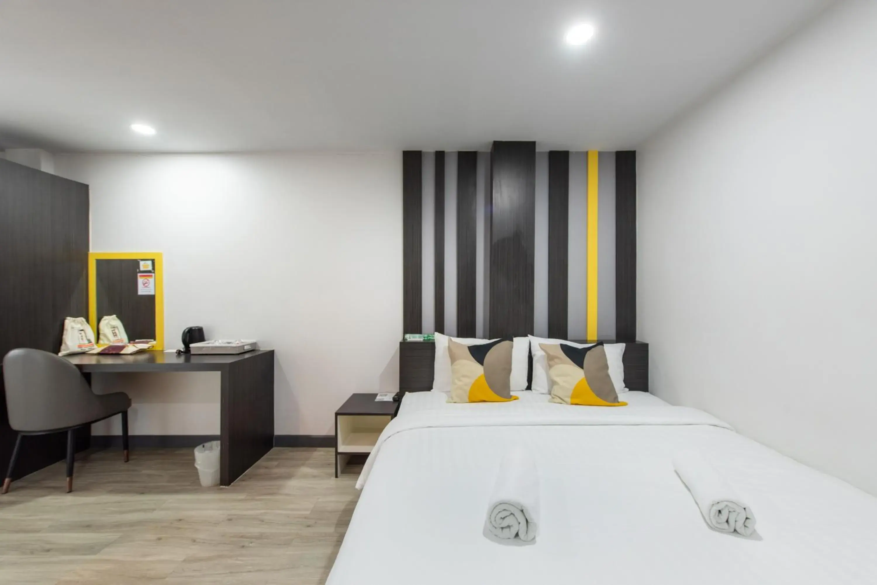 Bedroom, Bed in Riski Residence Bangbuathong Bedroom, Bed in Riski Residence Bangbuathong