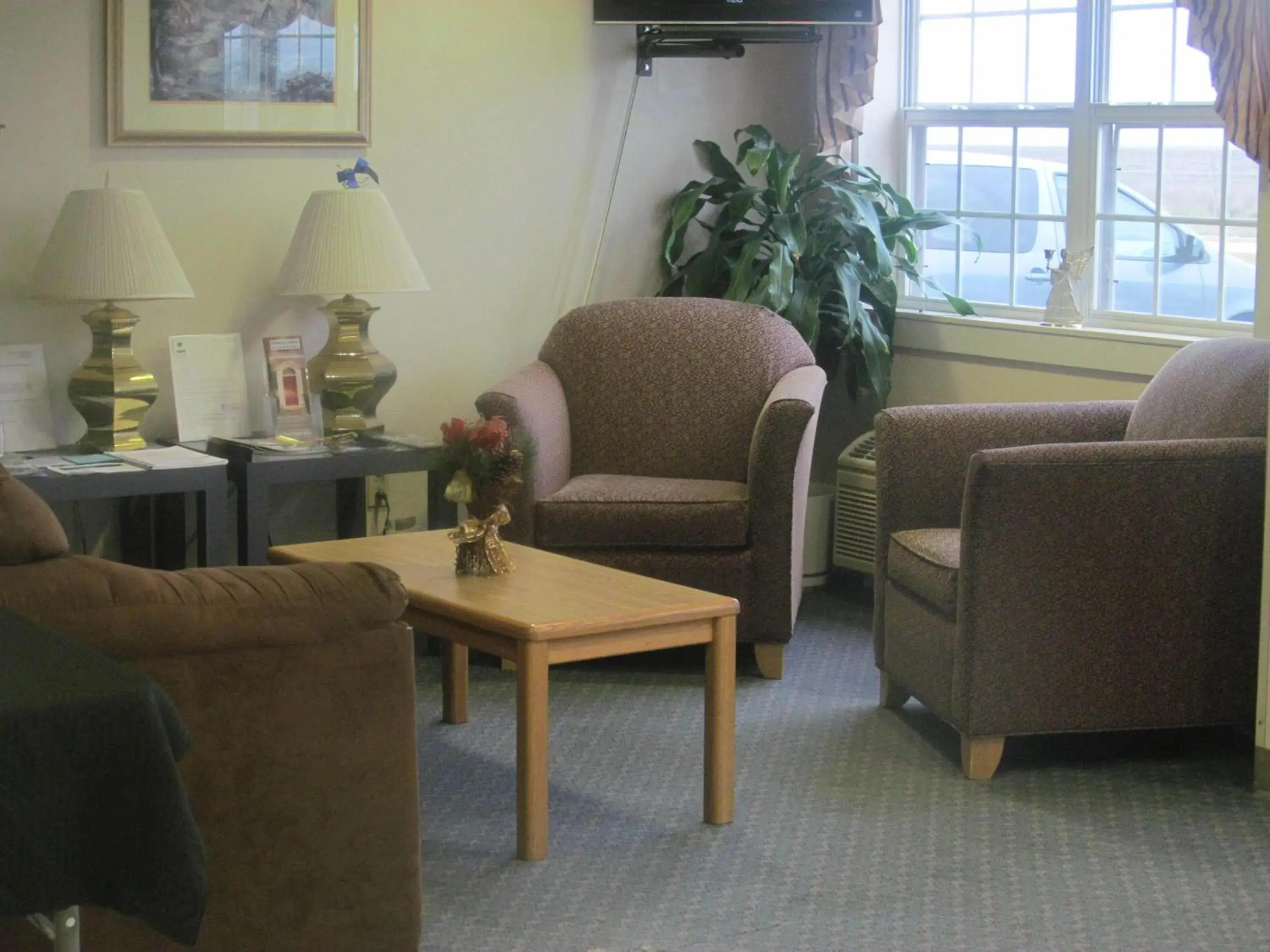 Lobby or reception in Microtel Inn by Wyndham Champaign Lobby or reception in Microtel Inn by Wyndham Champaign