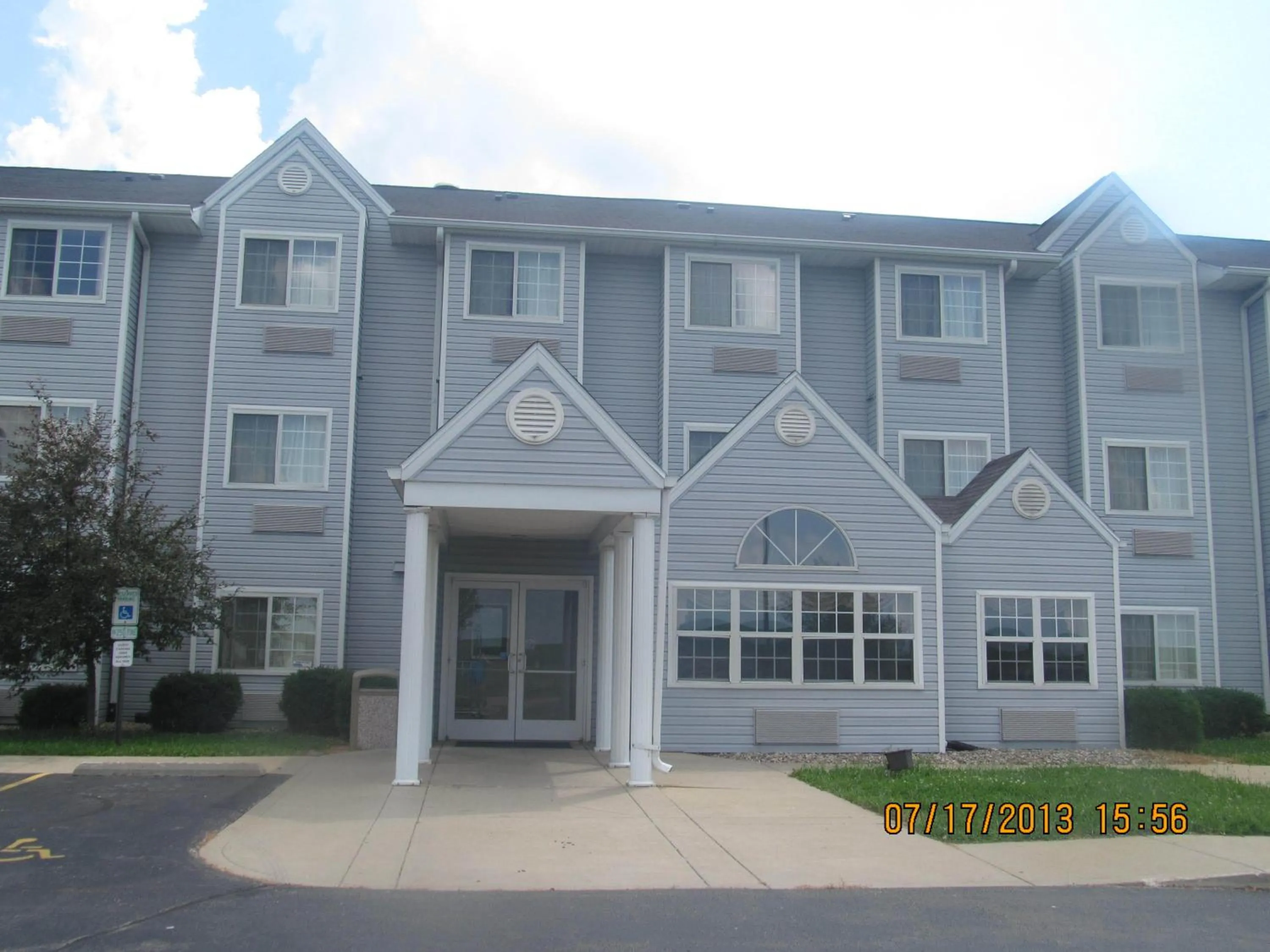 Property building in Microtel Inn by Wyndham Champaign