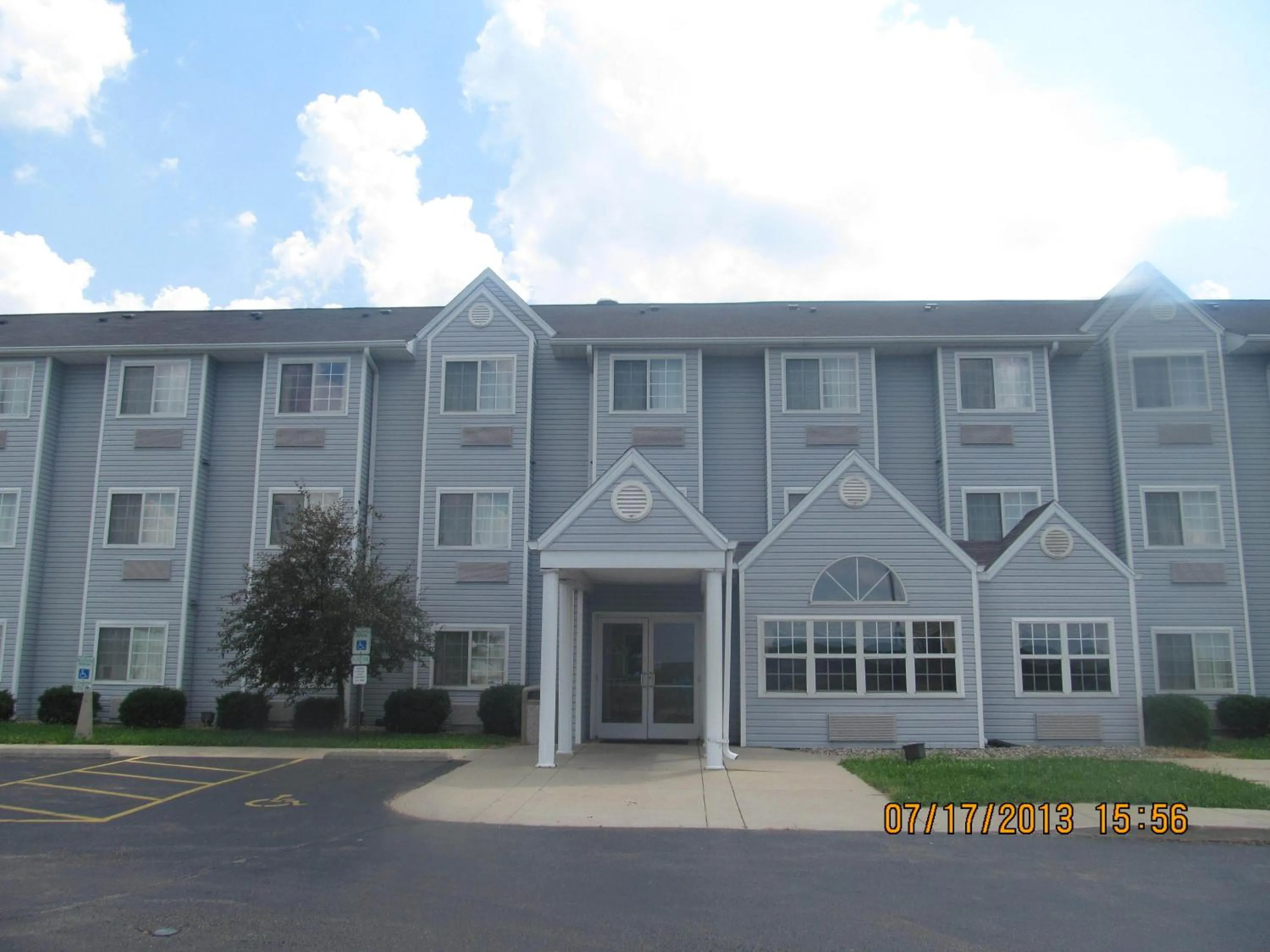 Property building in Microtel Inn by Wyndham Champaign