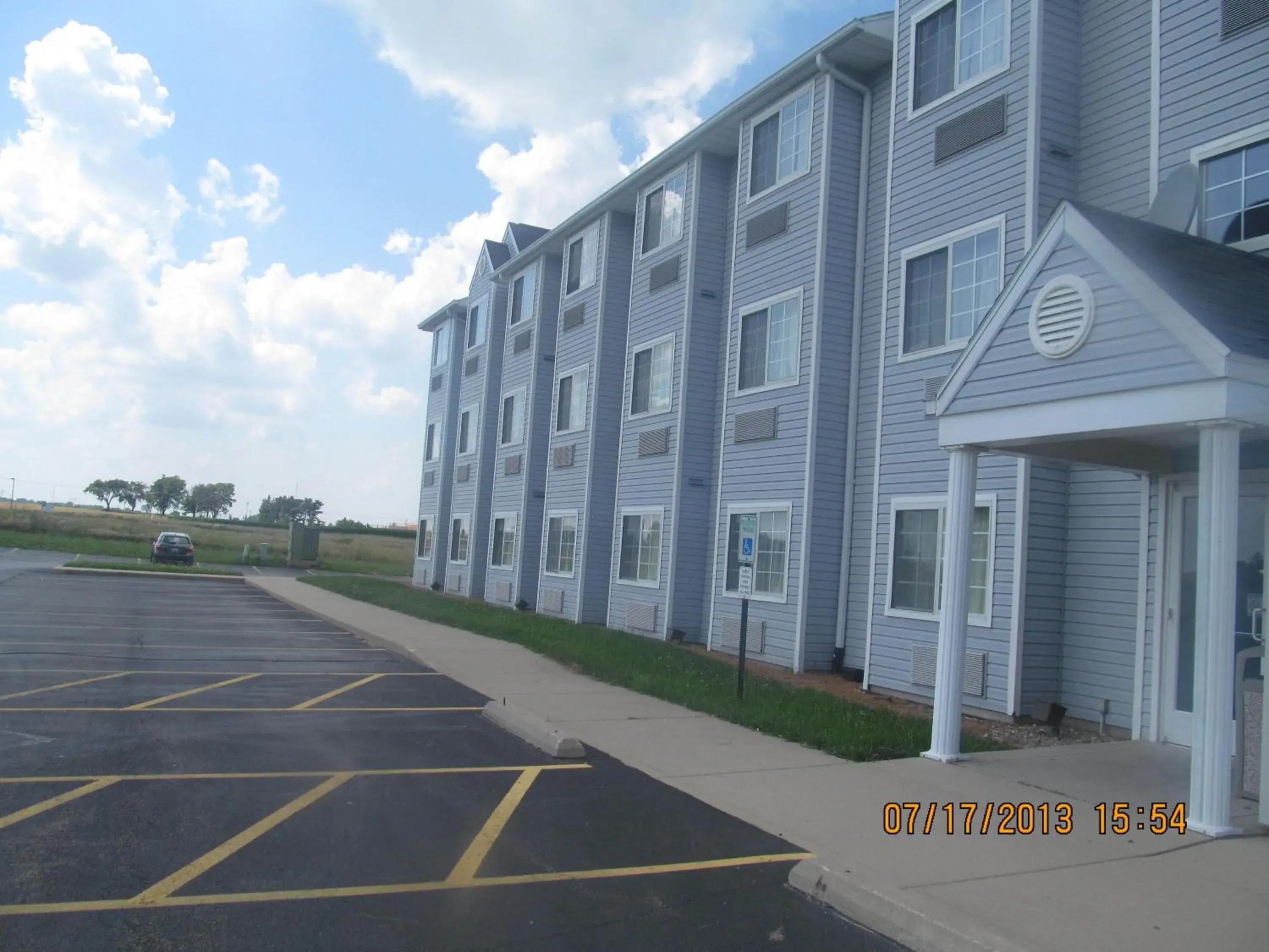 Property building in Microtel Inn by Wyndham Champaign Property building in Microtel Inn by Wyndham Champaign