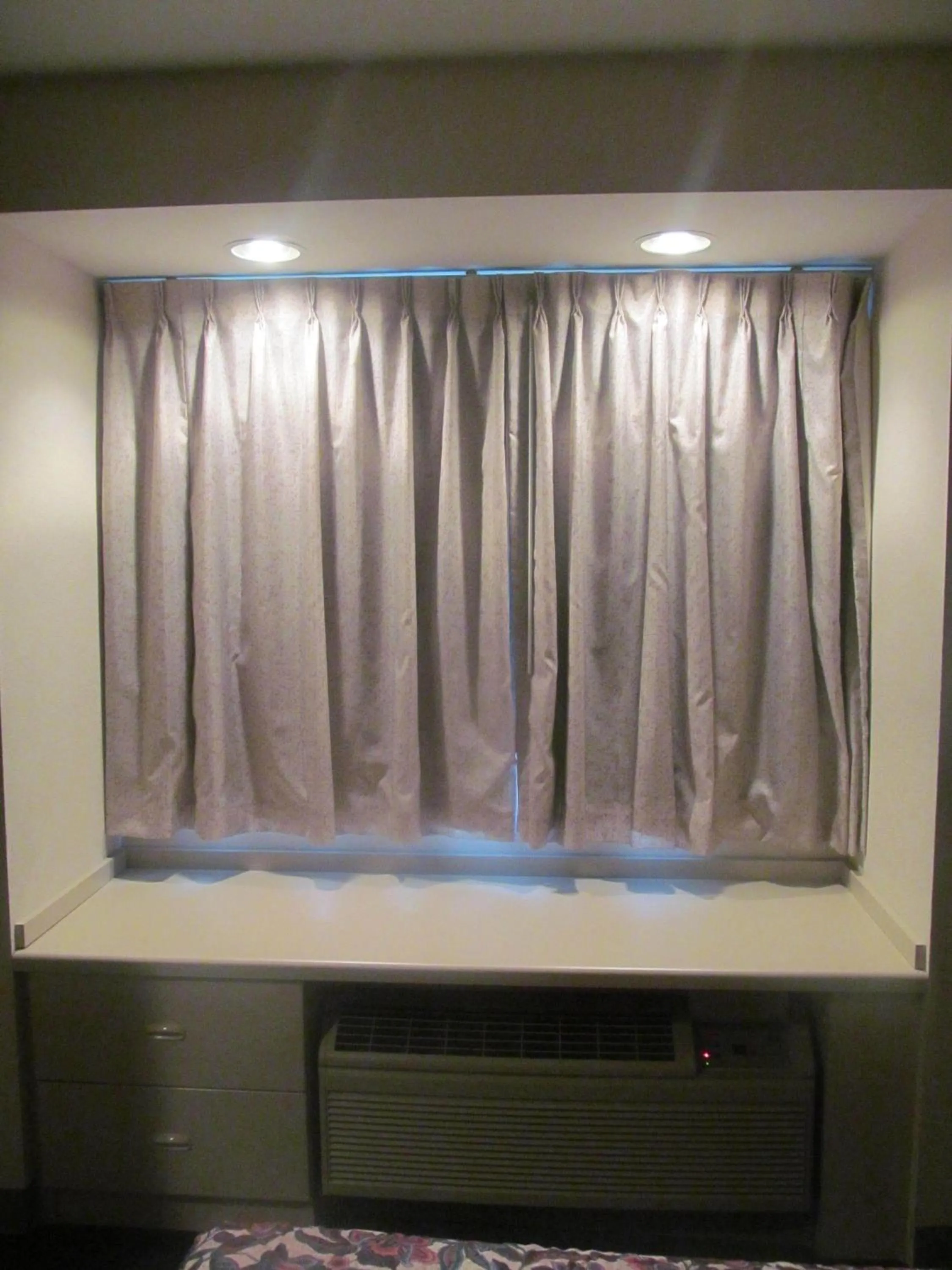 Decorative detail in Microtel Inn by Wyndham Champaign