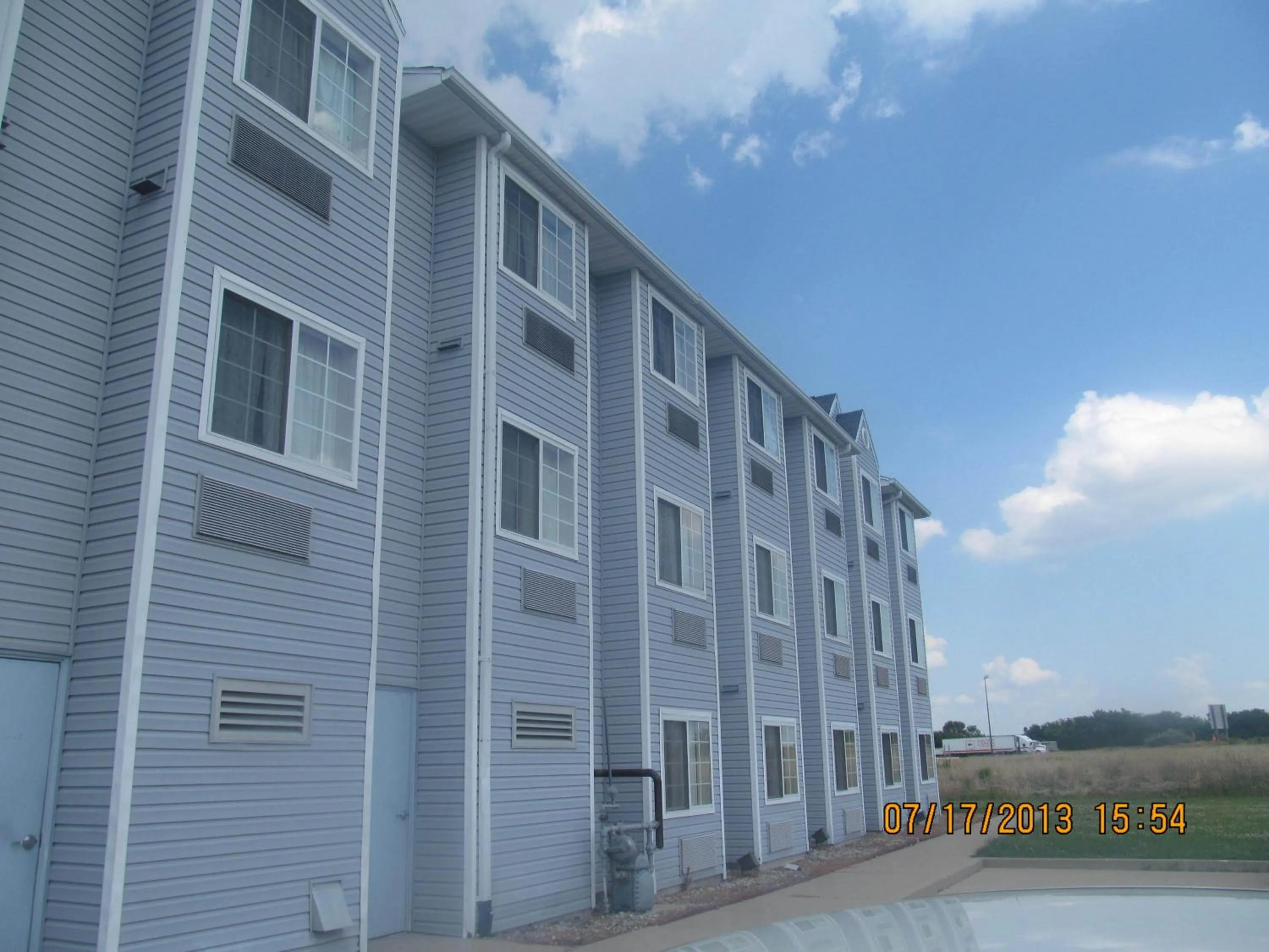 Property building in Microtel Inn by Wyndham Champaign