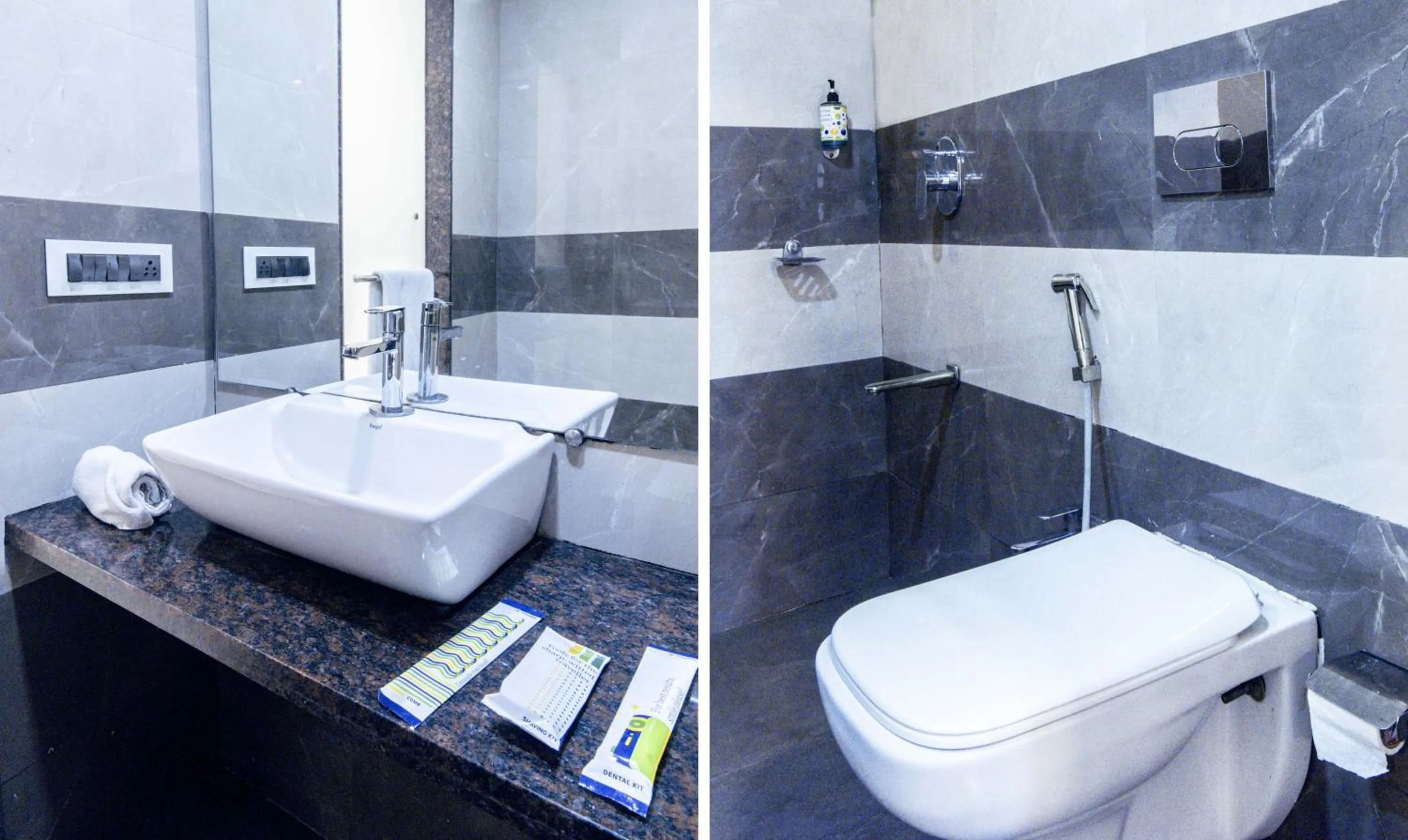 Bathroom in Treebo Blue Moon Powai