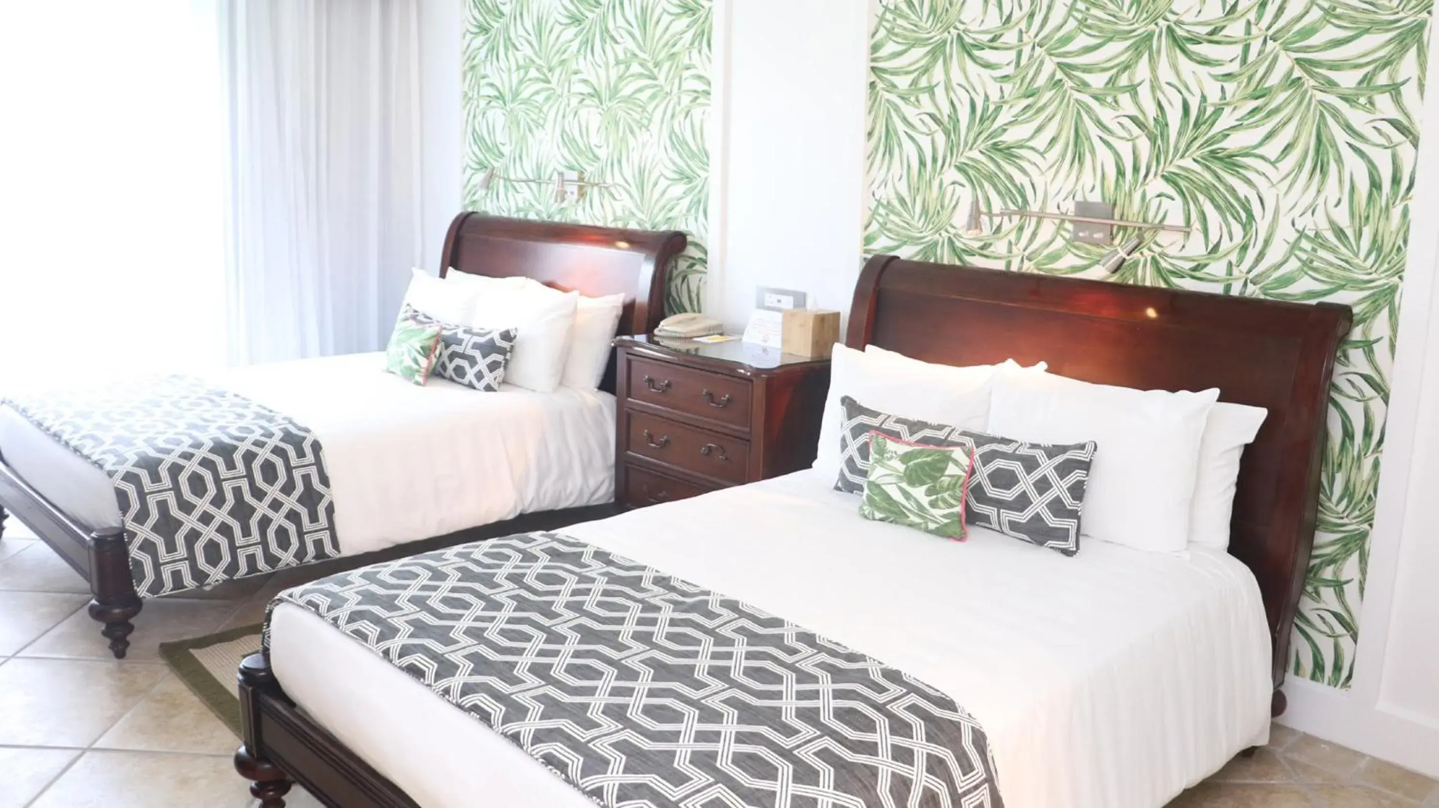 Bed in Coco Palm Bed in Coco Palm