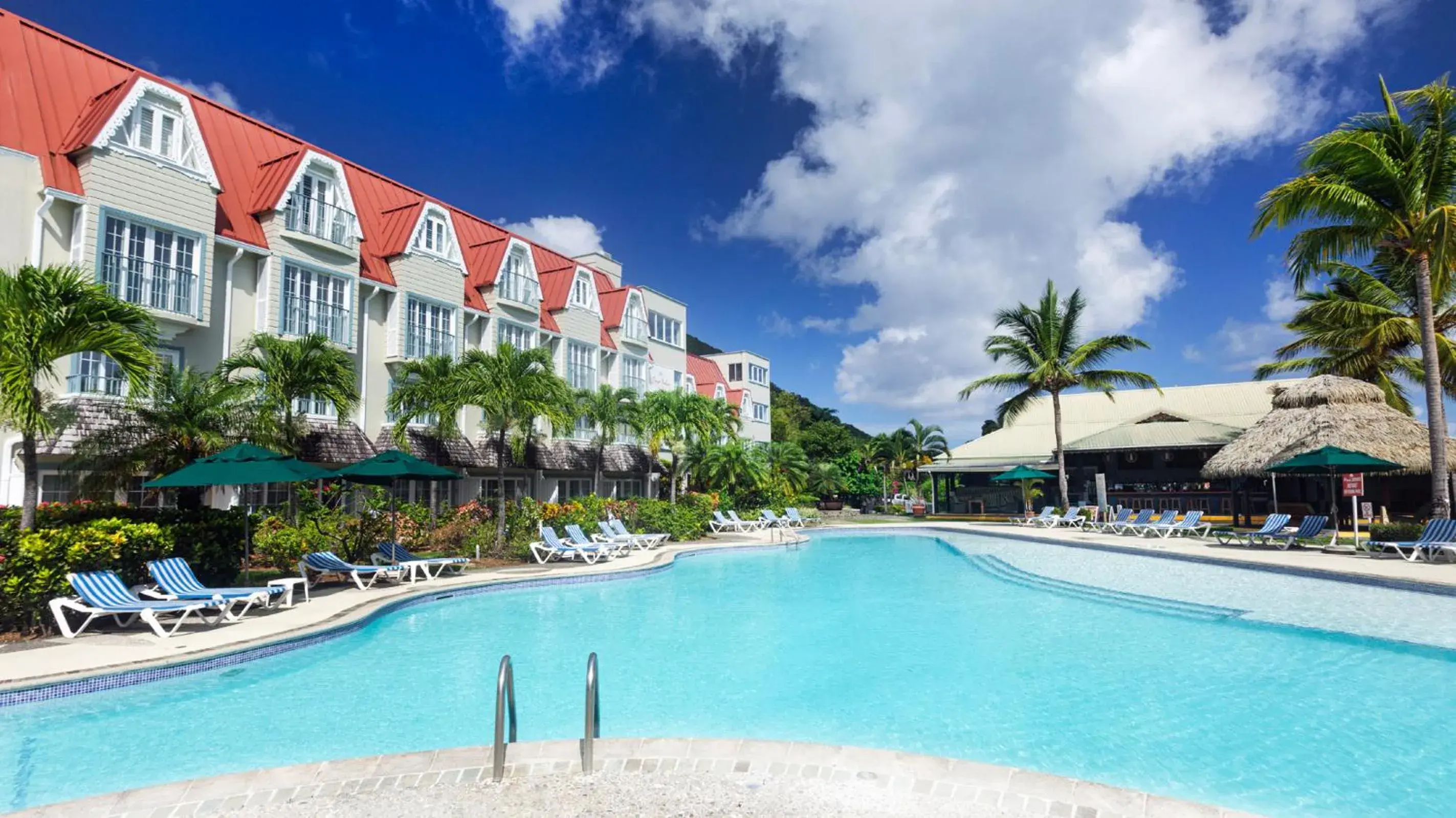 Swimming pool in Coco Palm Swimming pool in Coco Palm