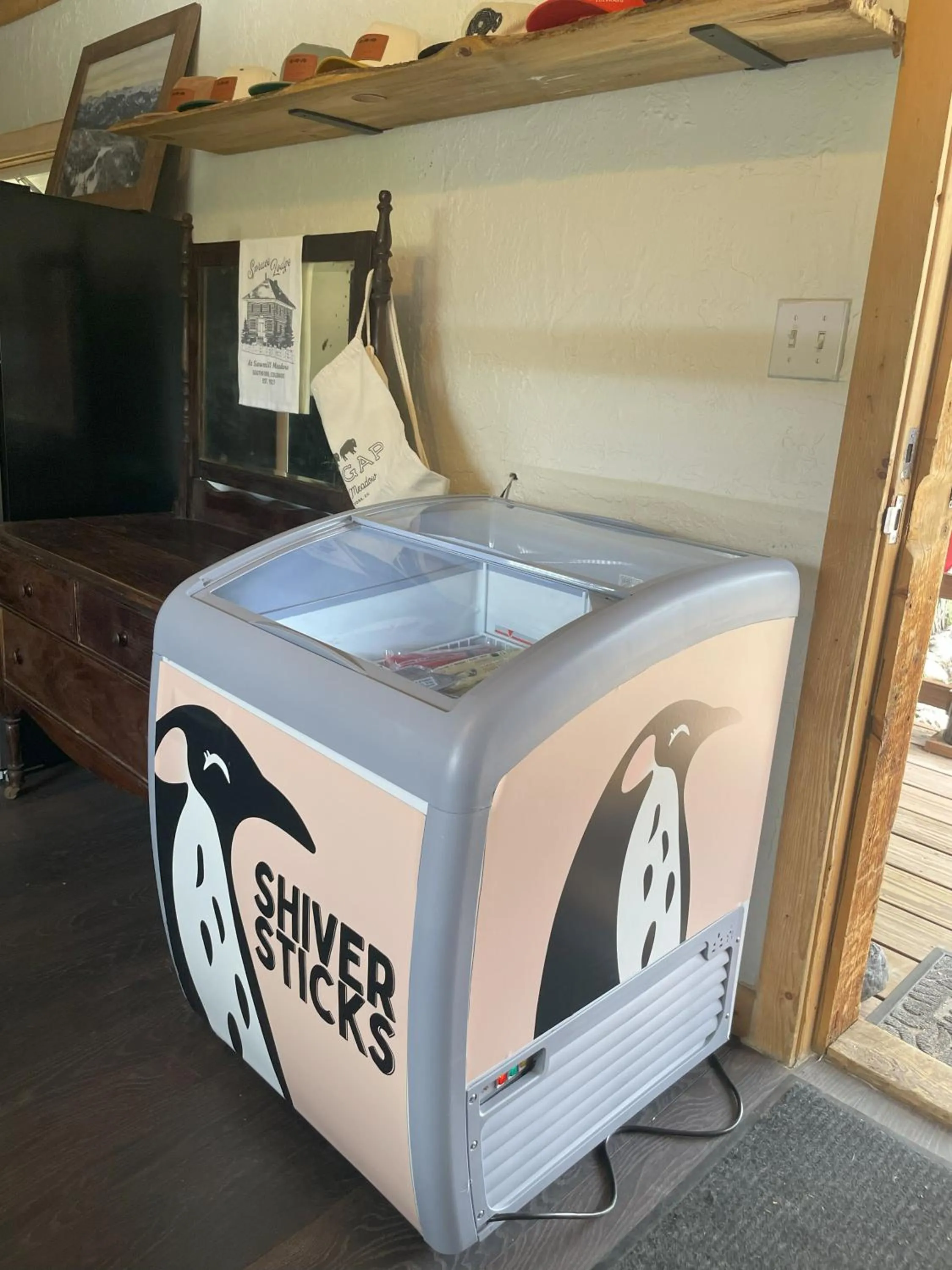 Lobby or reception in The Spruce Lodge