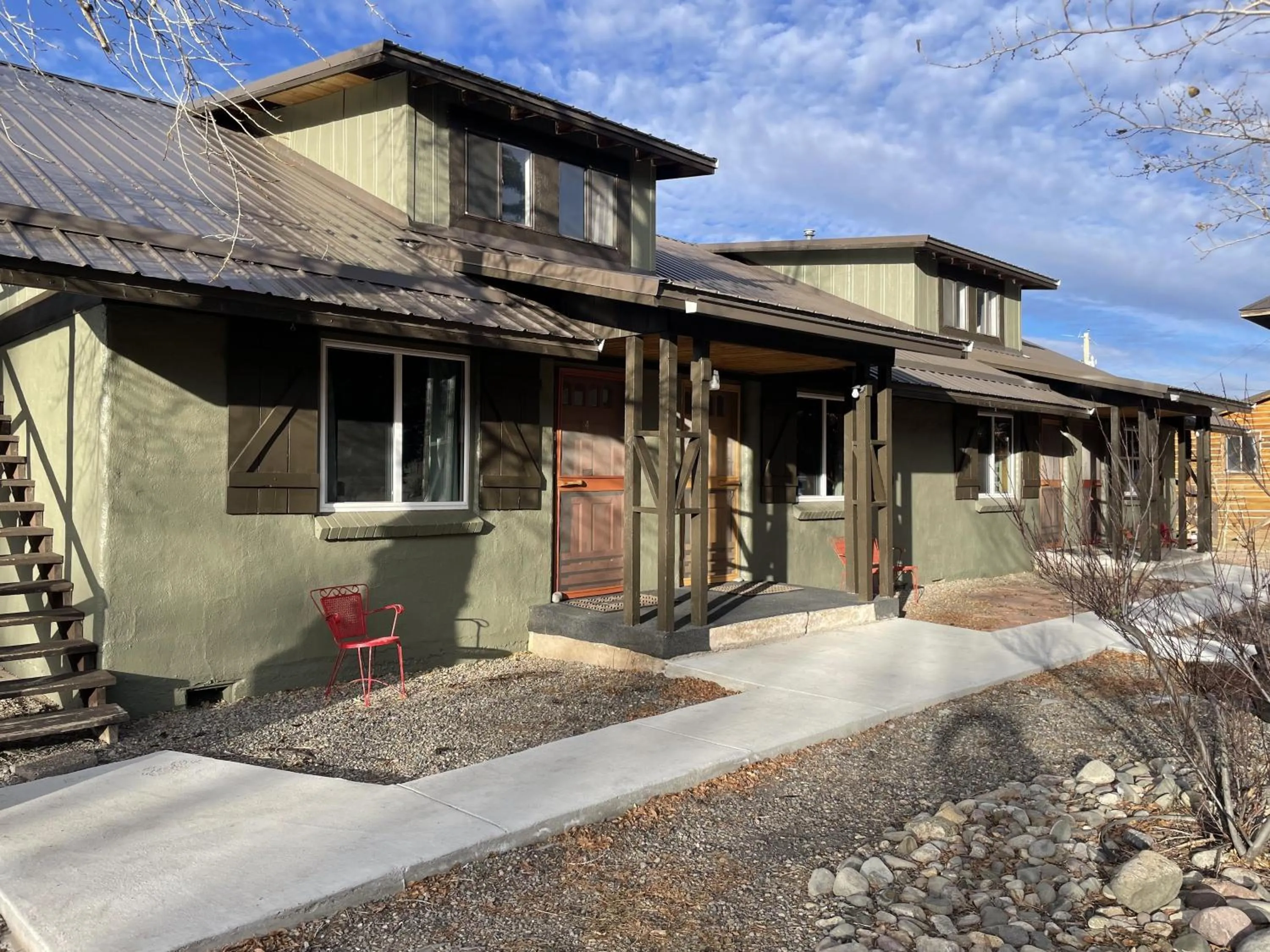 Property building in The Spruce Lodge