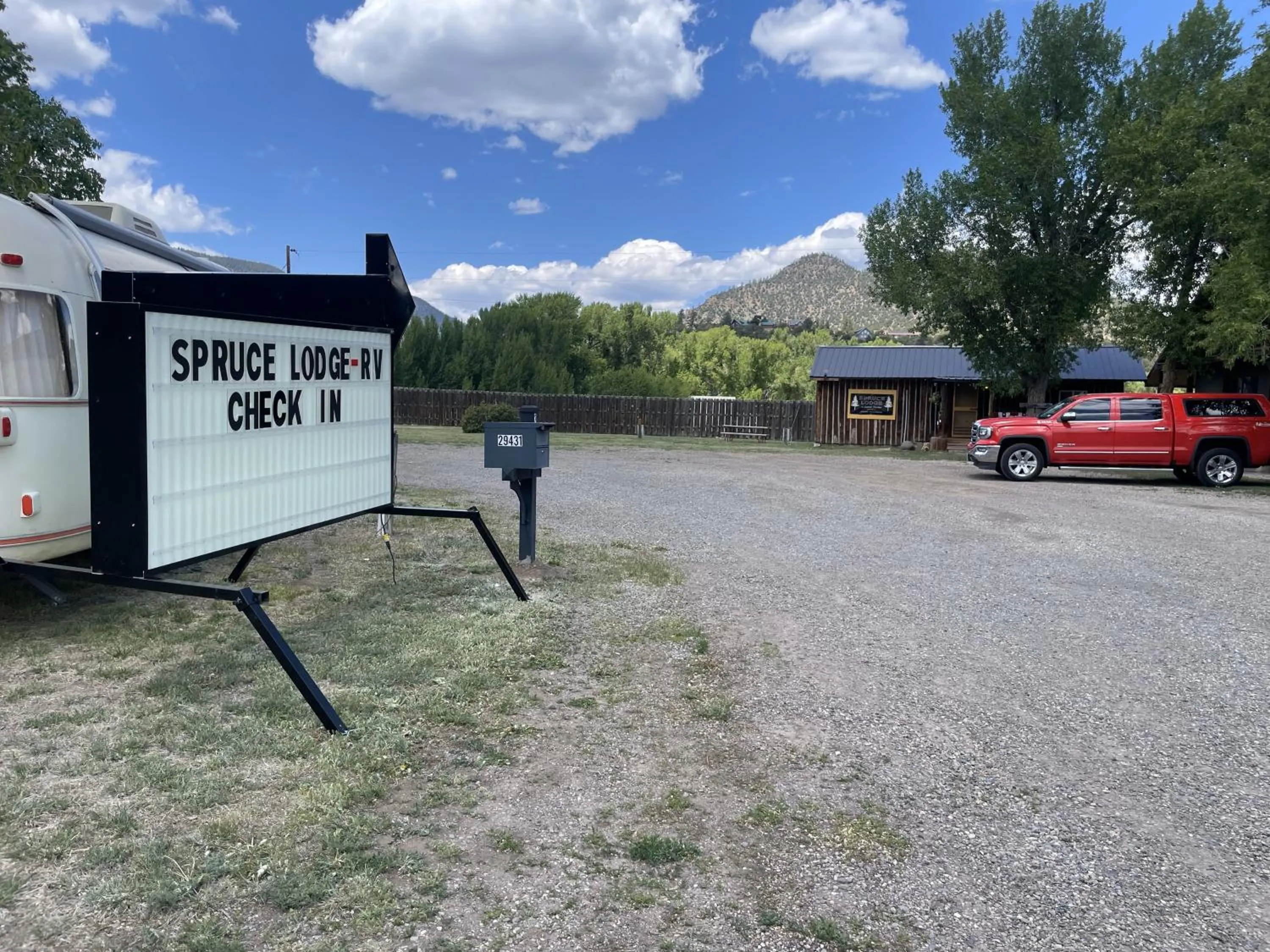 Property building in The Spruce Lodge