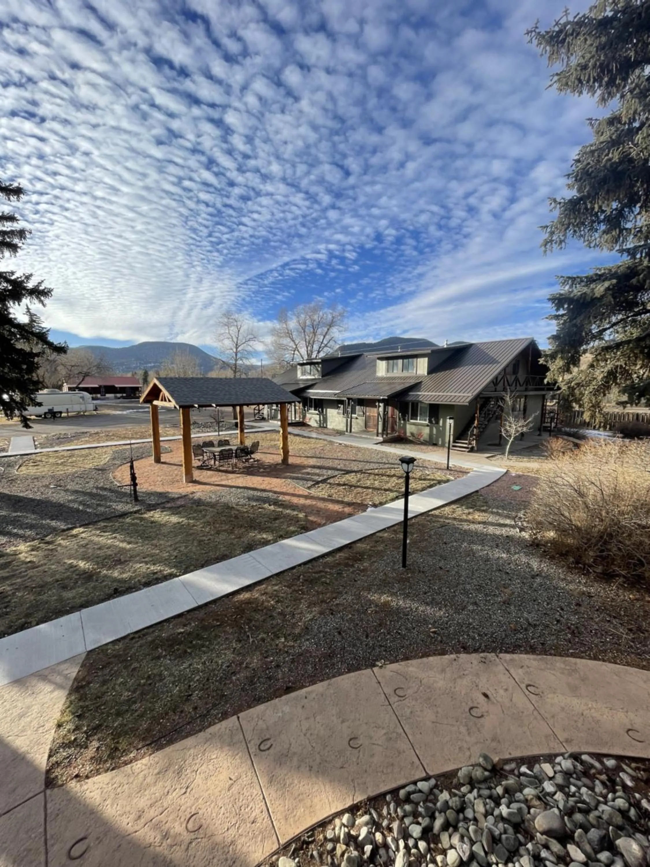 Property building in The Spruce Lodge