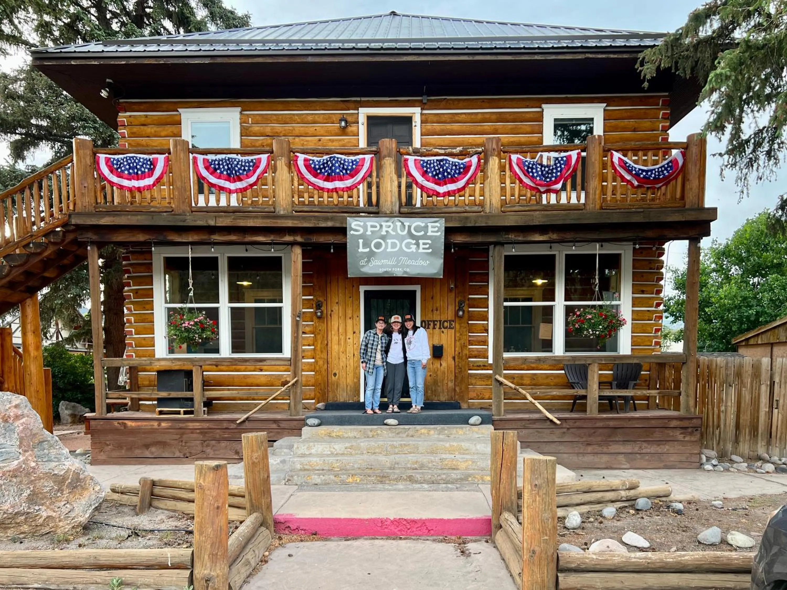 Property building in The Spruce Lodge