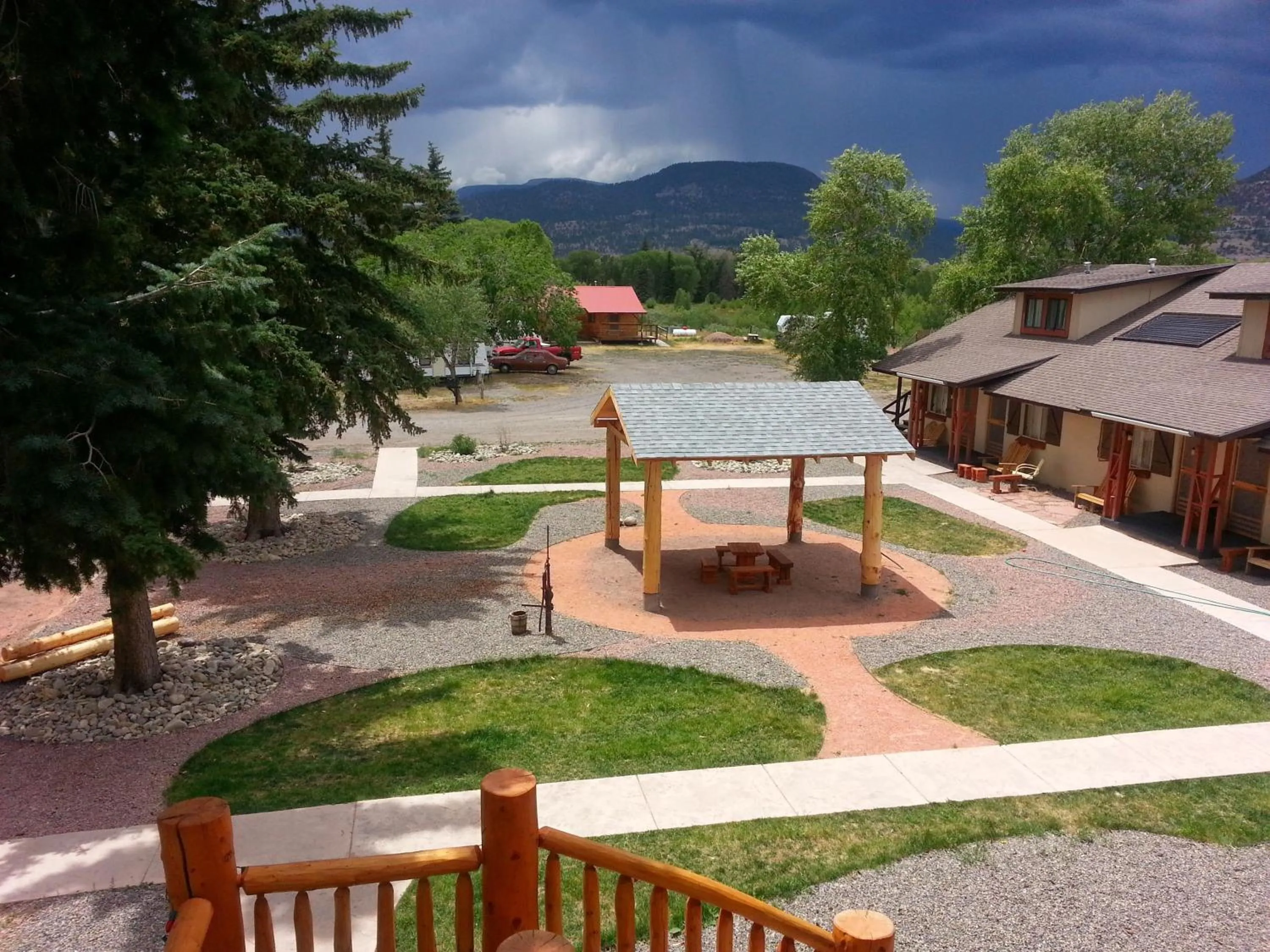 Property building in The Spruce Lodge