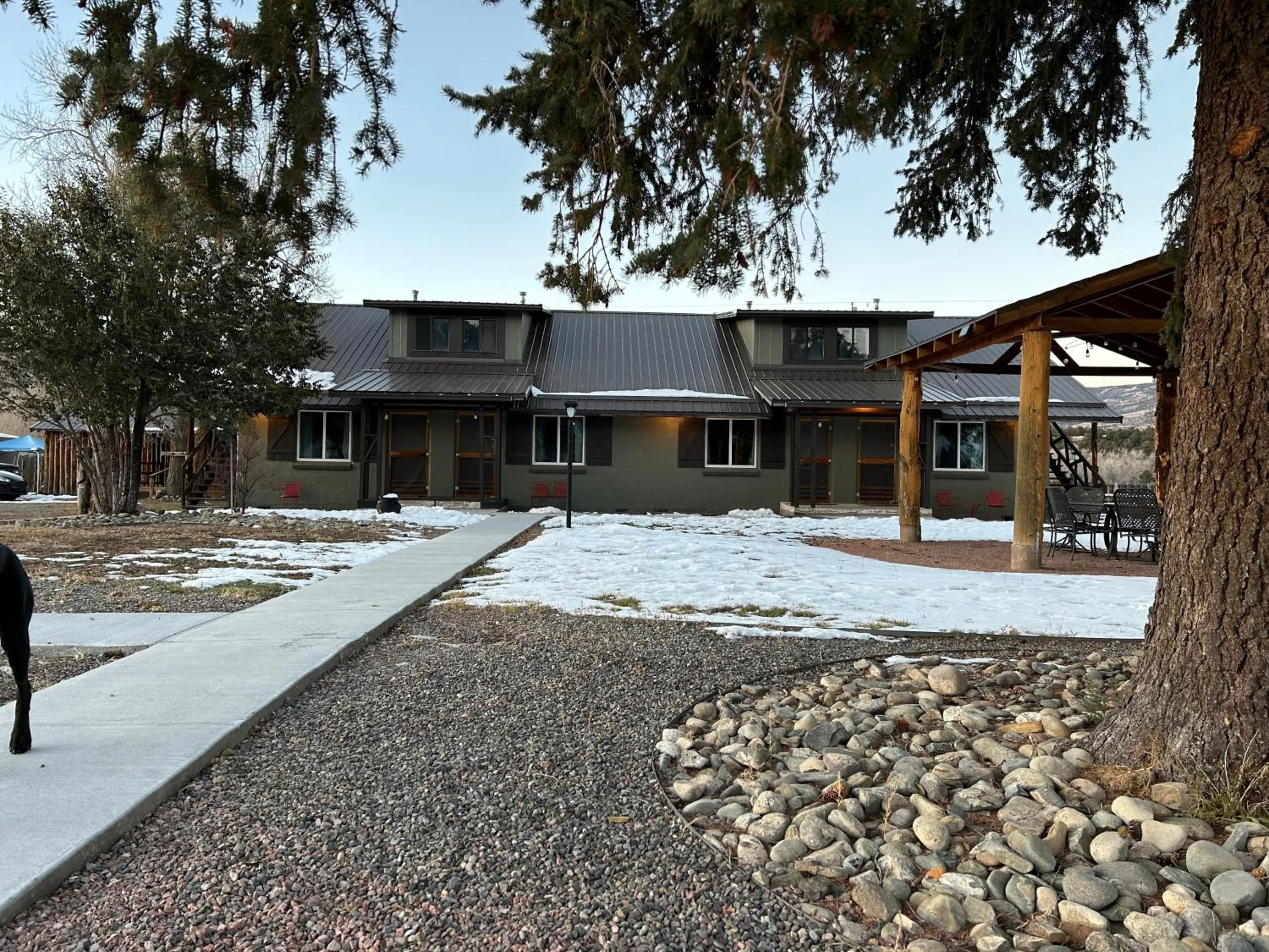 Property building in The Spruce Lodge