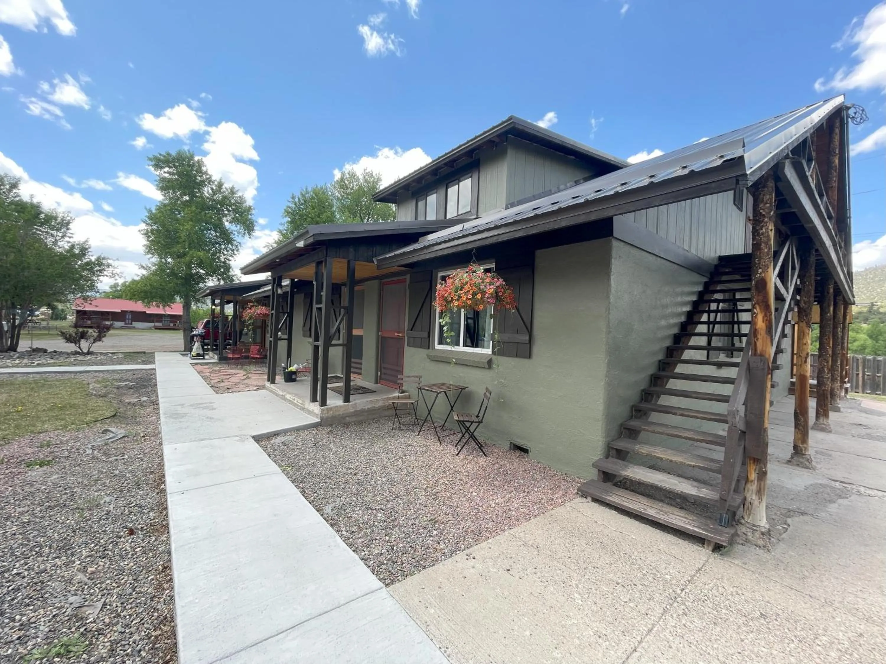 Property building in The Spruce Lodge