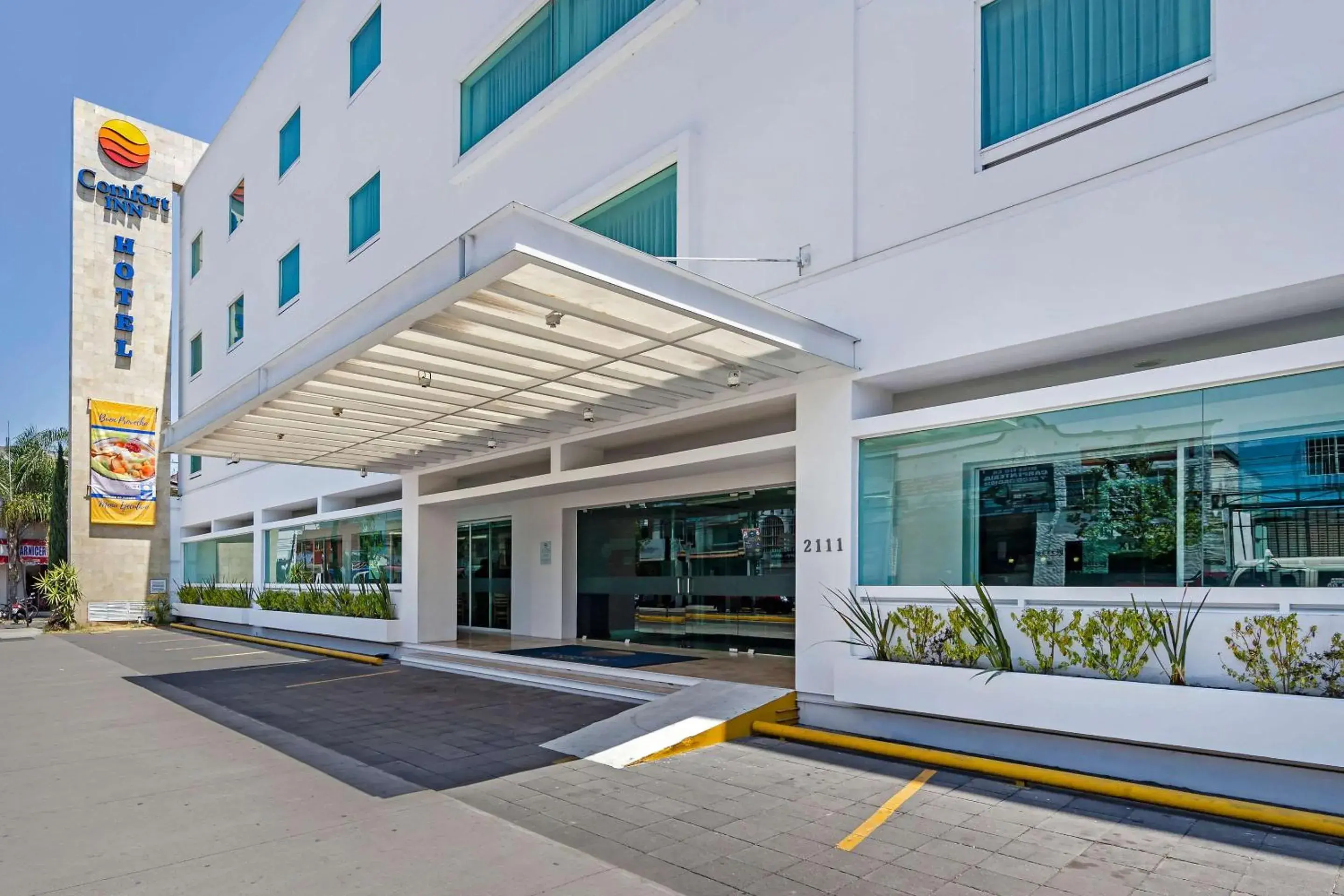 Property building in Comfort Inn Morelia Property building in Comfort Inn Morelia