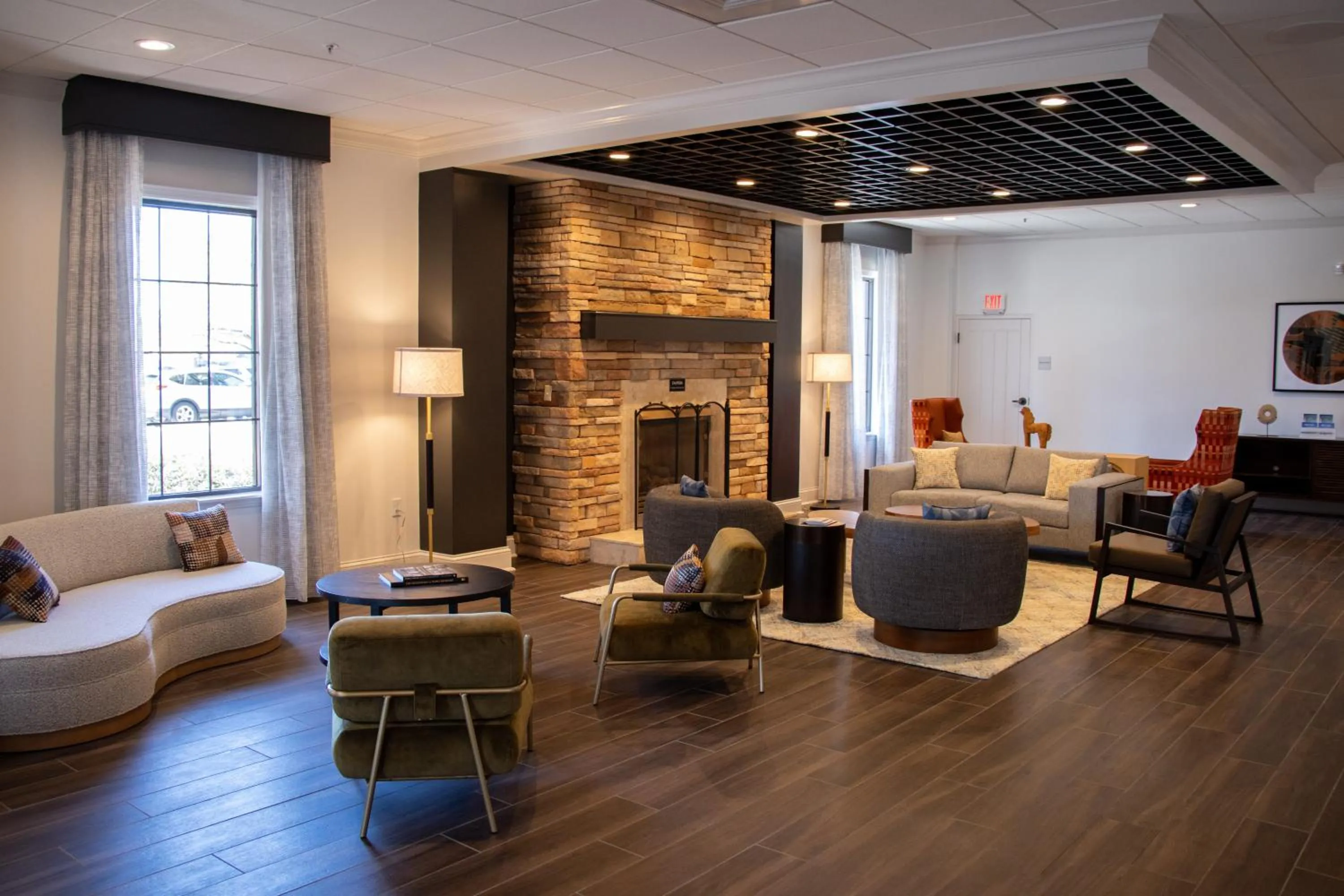 Lobby or reception in The Inn at Opryland, A Gaylord Hotel