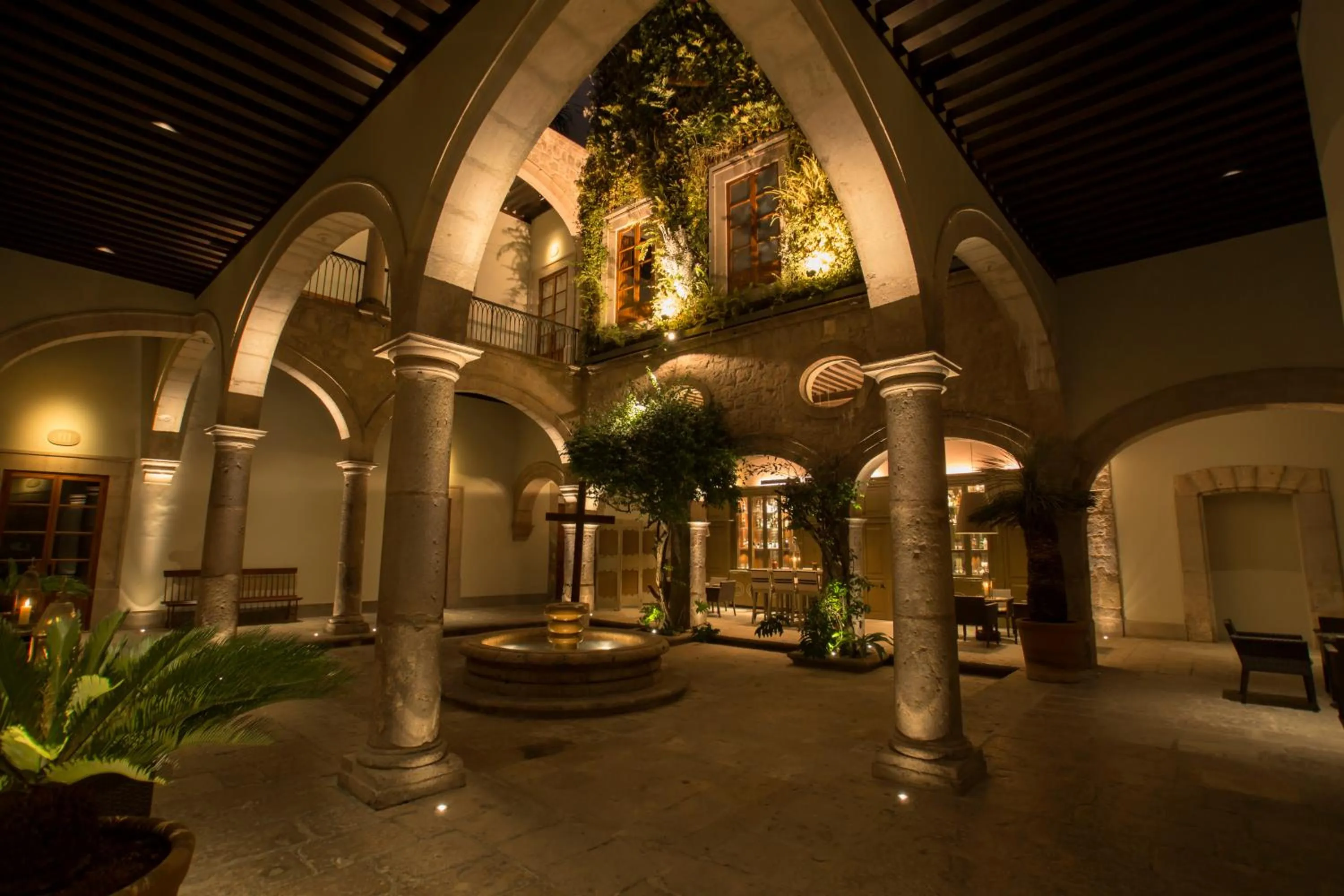 Garden in Casa Grande Hotel Boutique