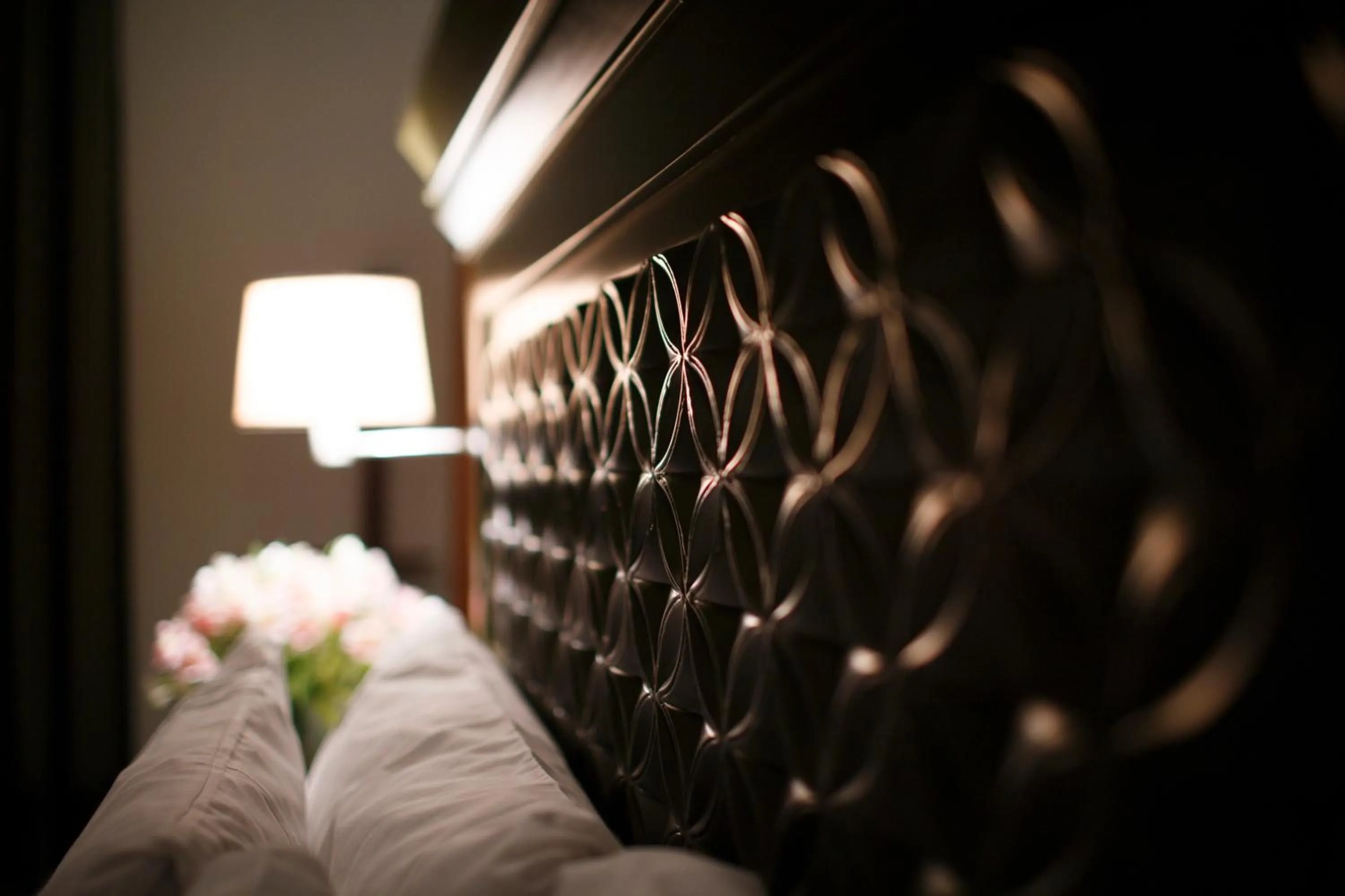 Bed in Casa Grande Hotel Boutique