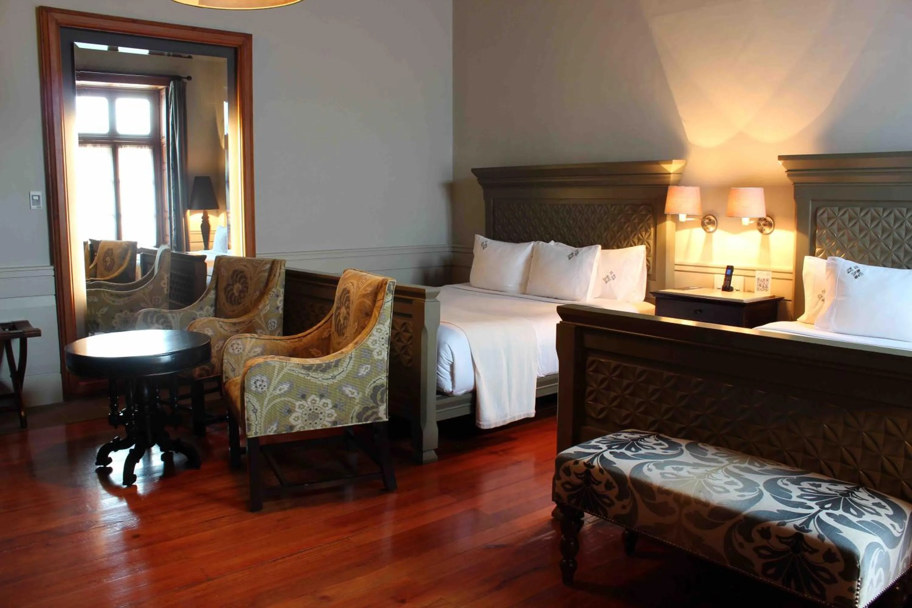 Bed in Casa Grande Hotel Boutique