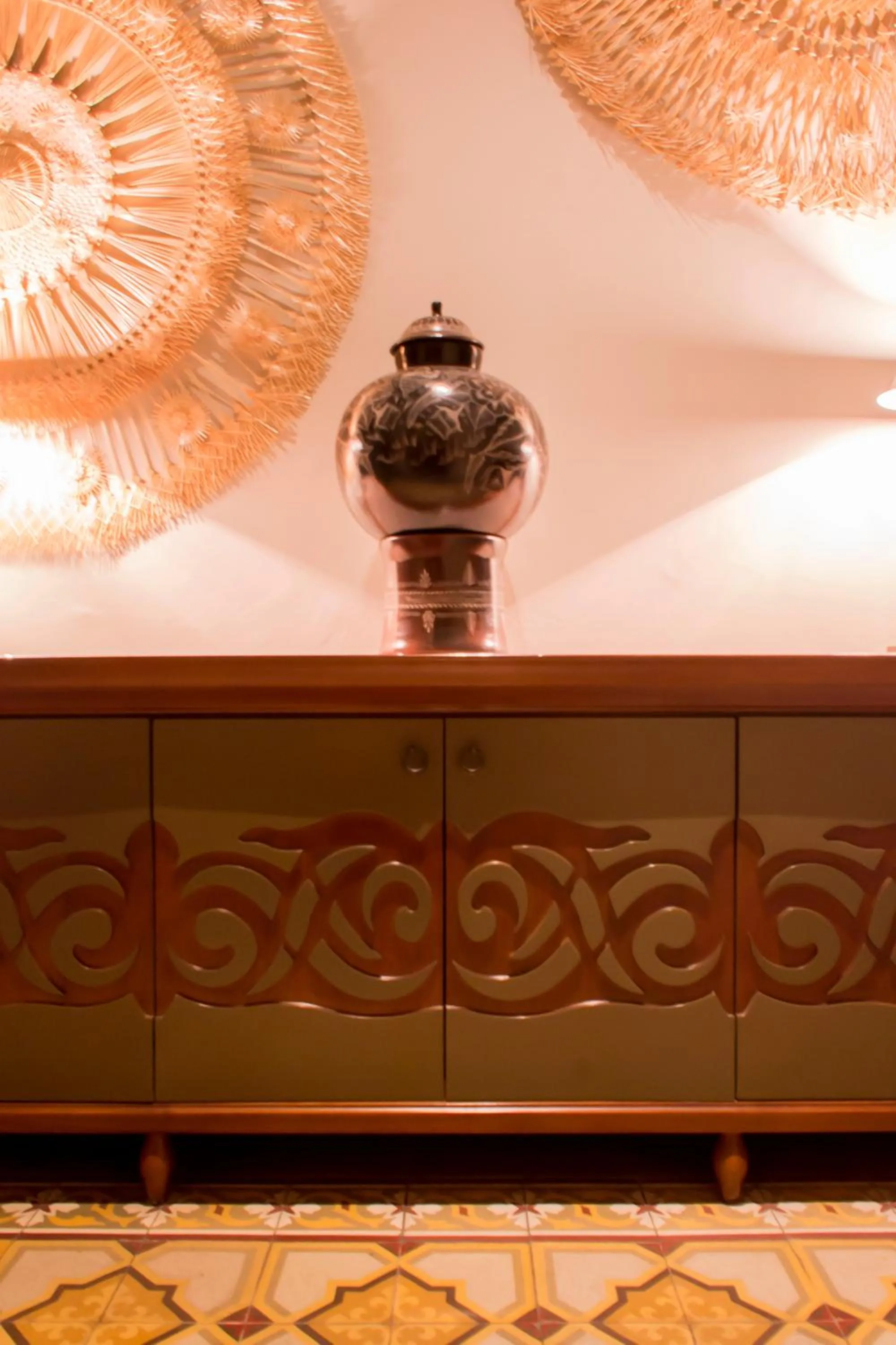 Decorative detail in Casa Grande Hotel Boutique