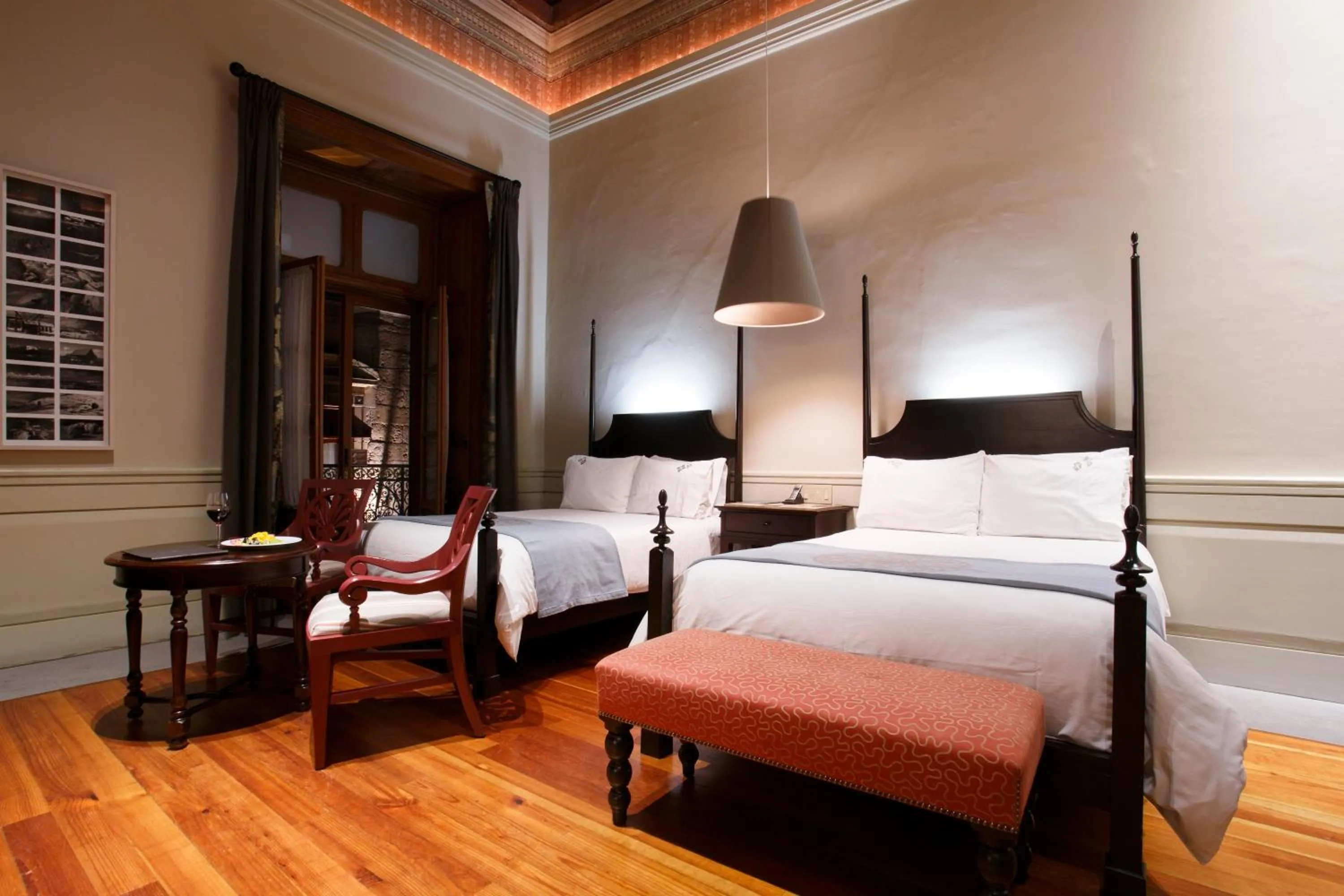 Bed in Casa Grande Hotel Boutique