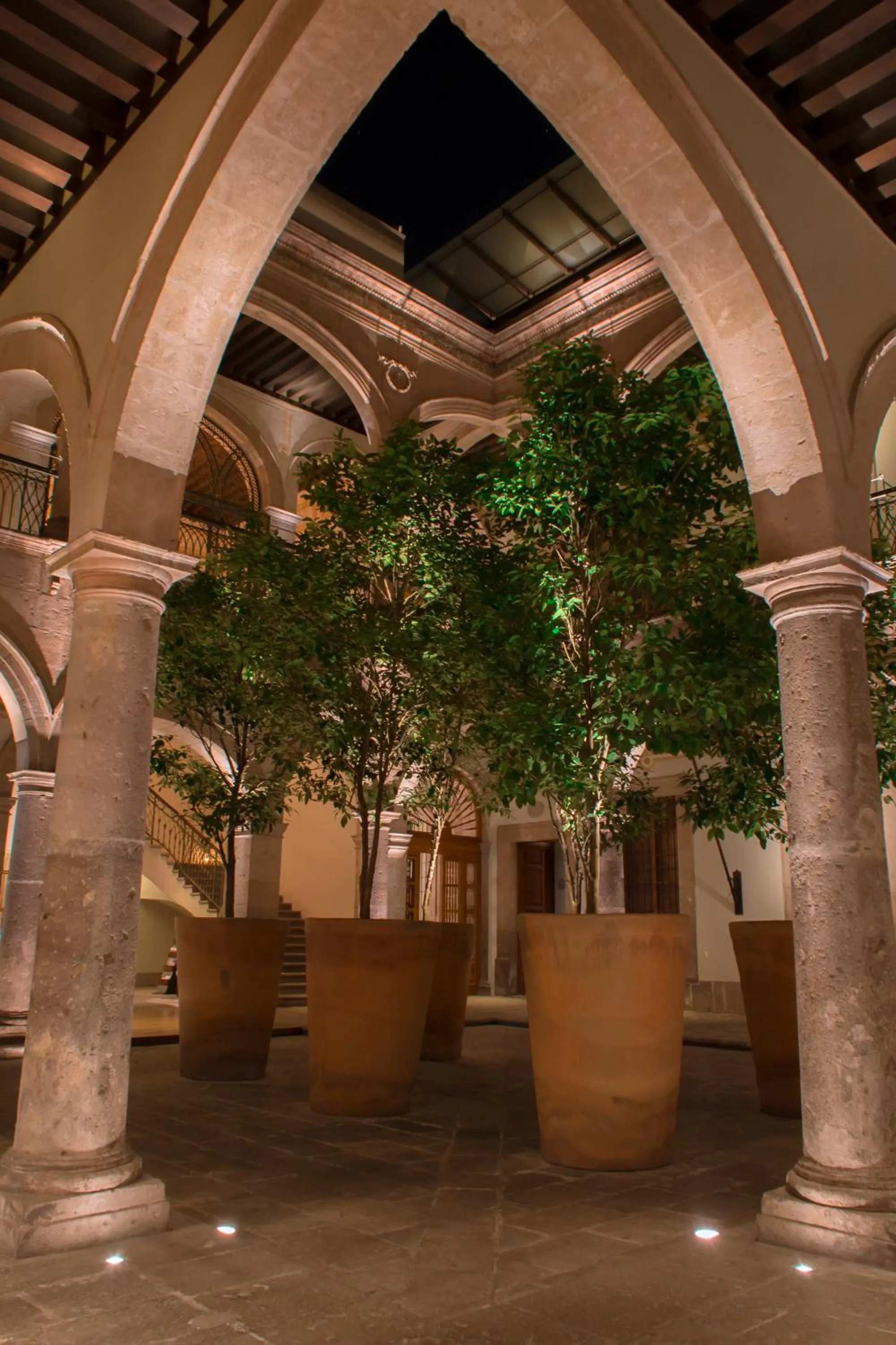 Decorative detail in Casa Grande Hotel Boutique