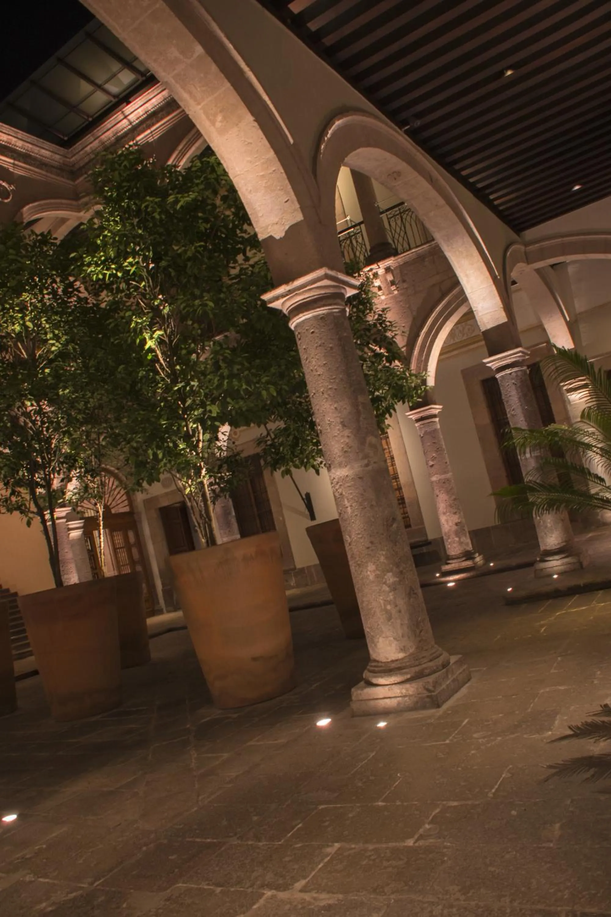 Decorative detail in Casa Grande Hotel Boutique