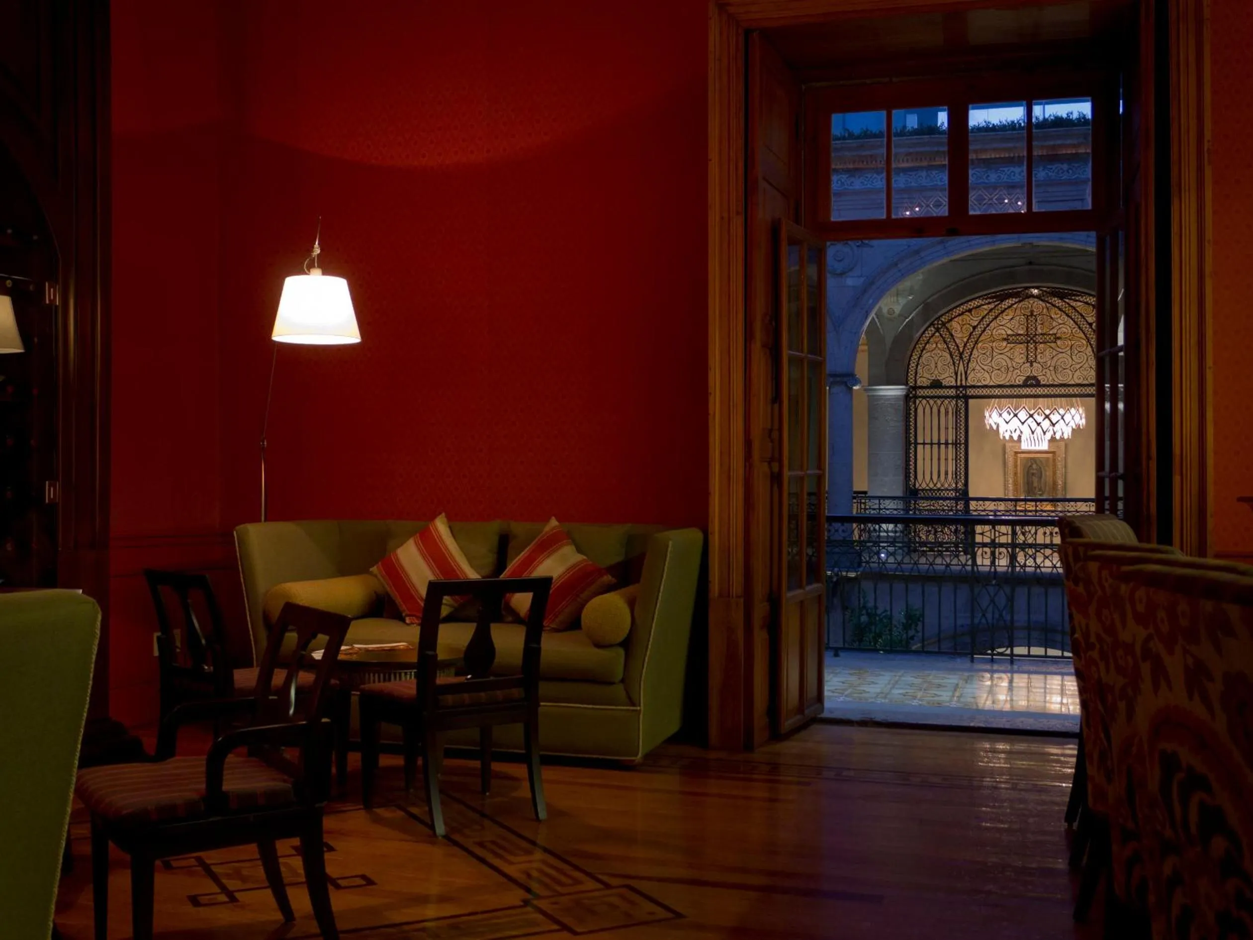 Restaurant/places to eat in Casa Grande Hotel Boutique