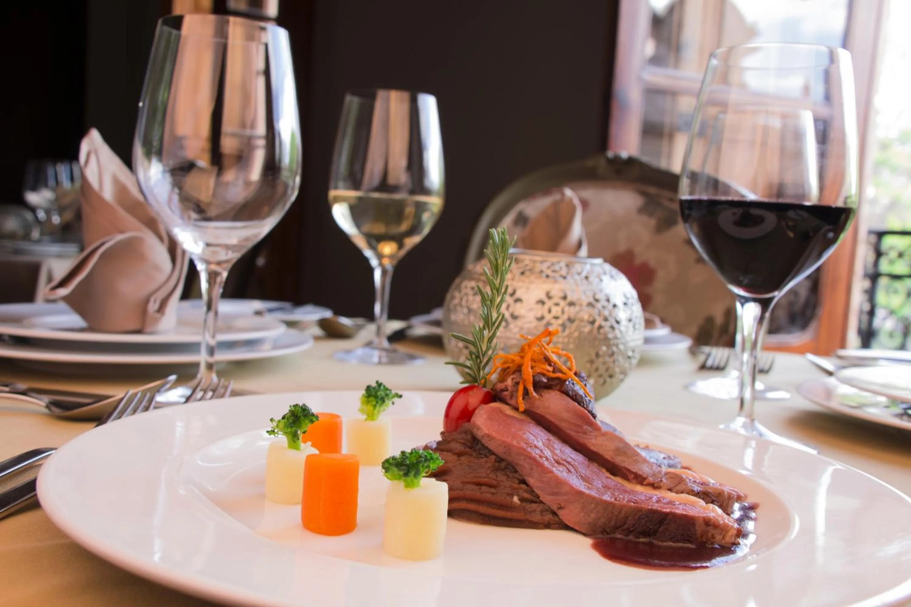 Restaurant/places to eat in Casa Grande Hotel Boutique