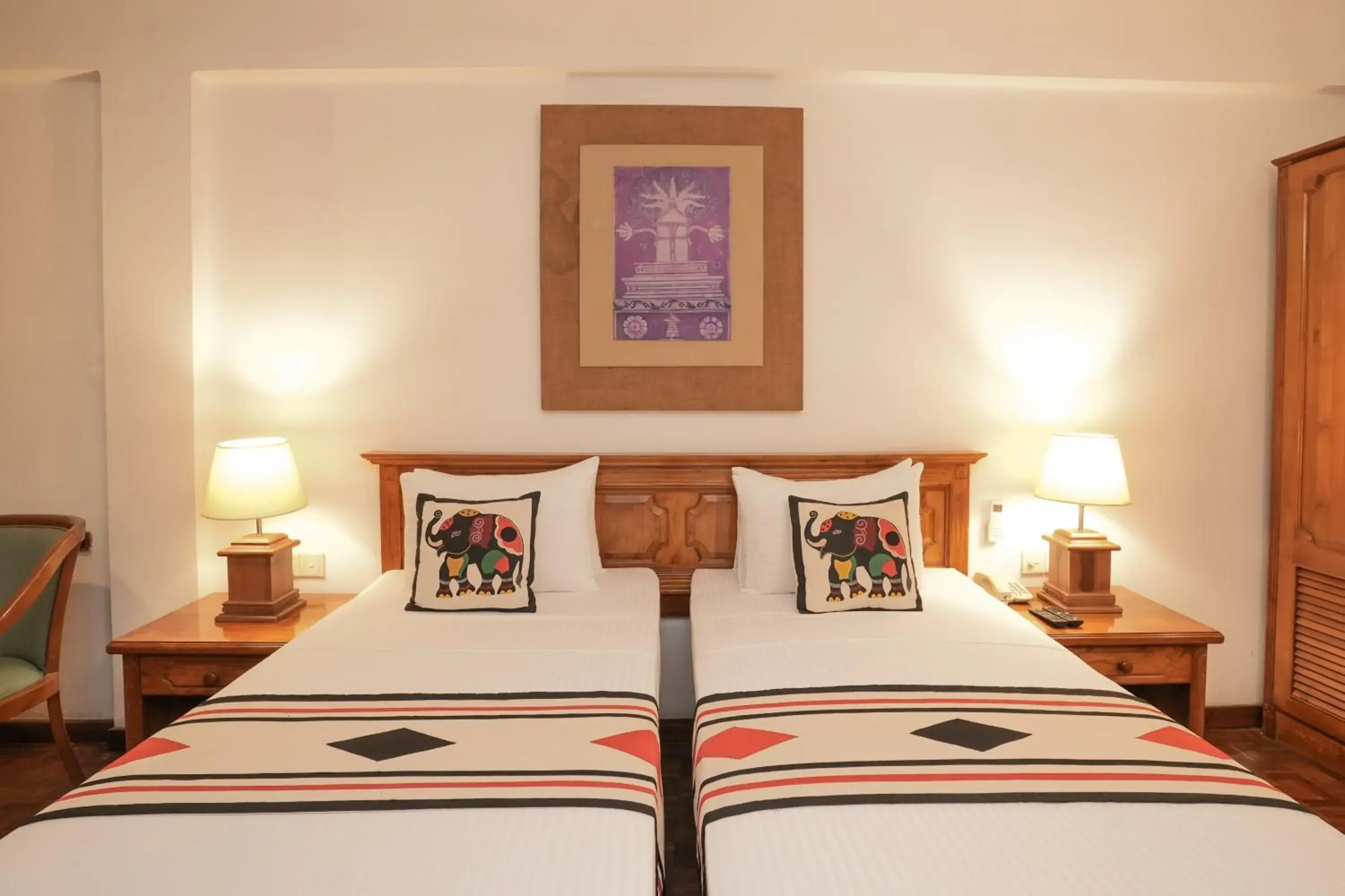 Deluxe Twin or Double Room - single occupancy in Hotel Casamara Deluxe Twin or Double Room - single occupancy in Hotel Casamara