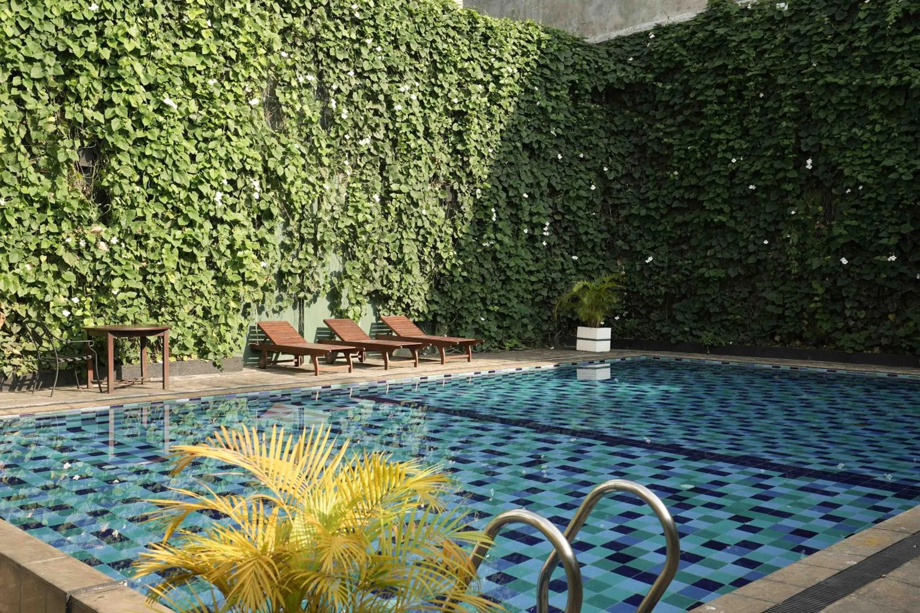 Swimming pool in Hotel Casamara