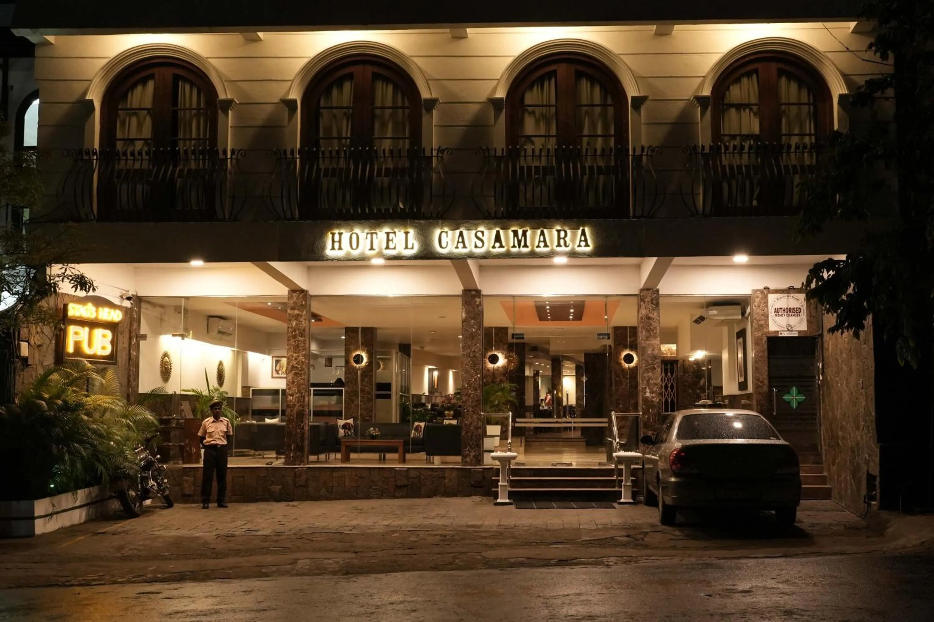 Property building in Hotel Casamara