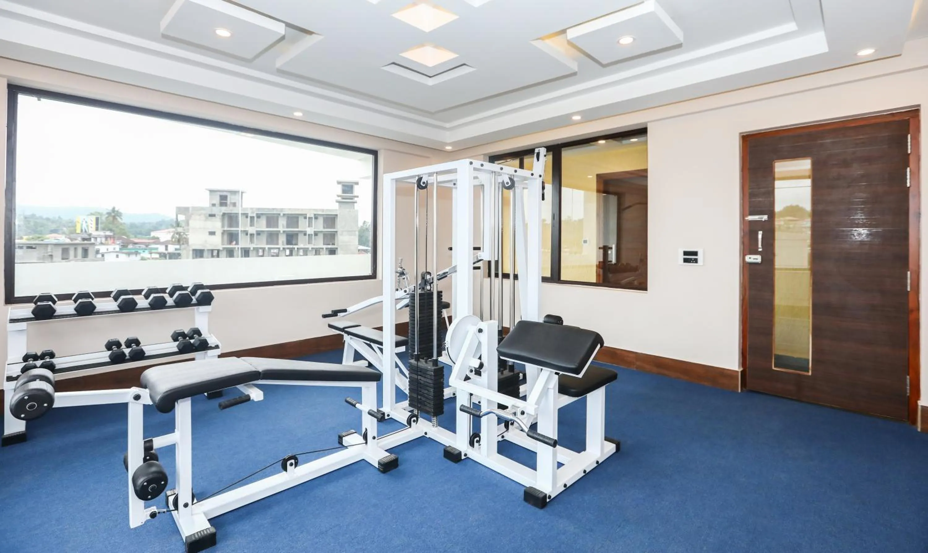 Fitness centre/facilities in Treebo Durga Boji Grand, Gonikoppal Town