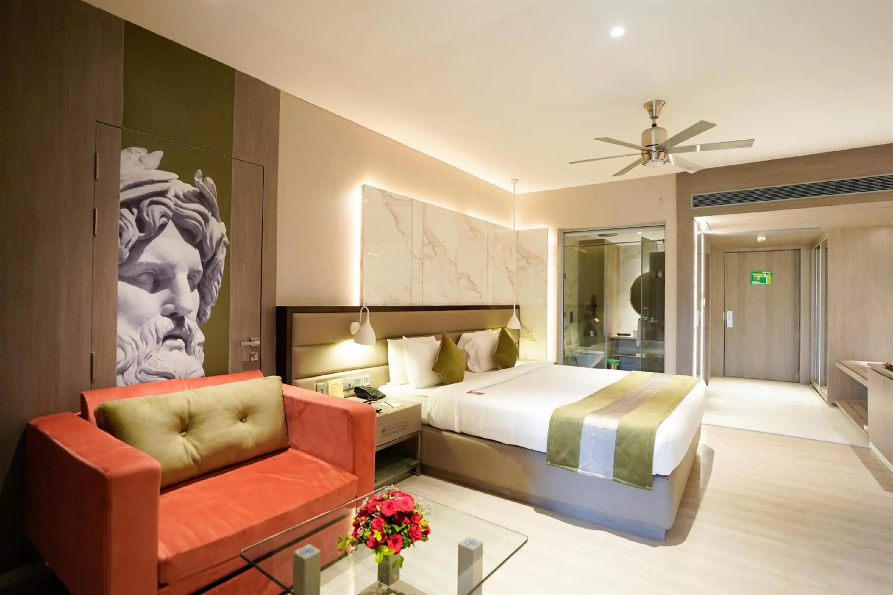 Photo of the whole room, Bed in The Corinthians Resort Photo of the whole room, Bed in The Corinthians Resort