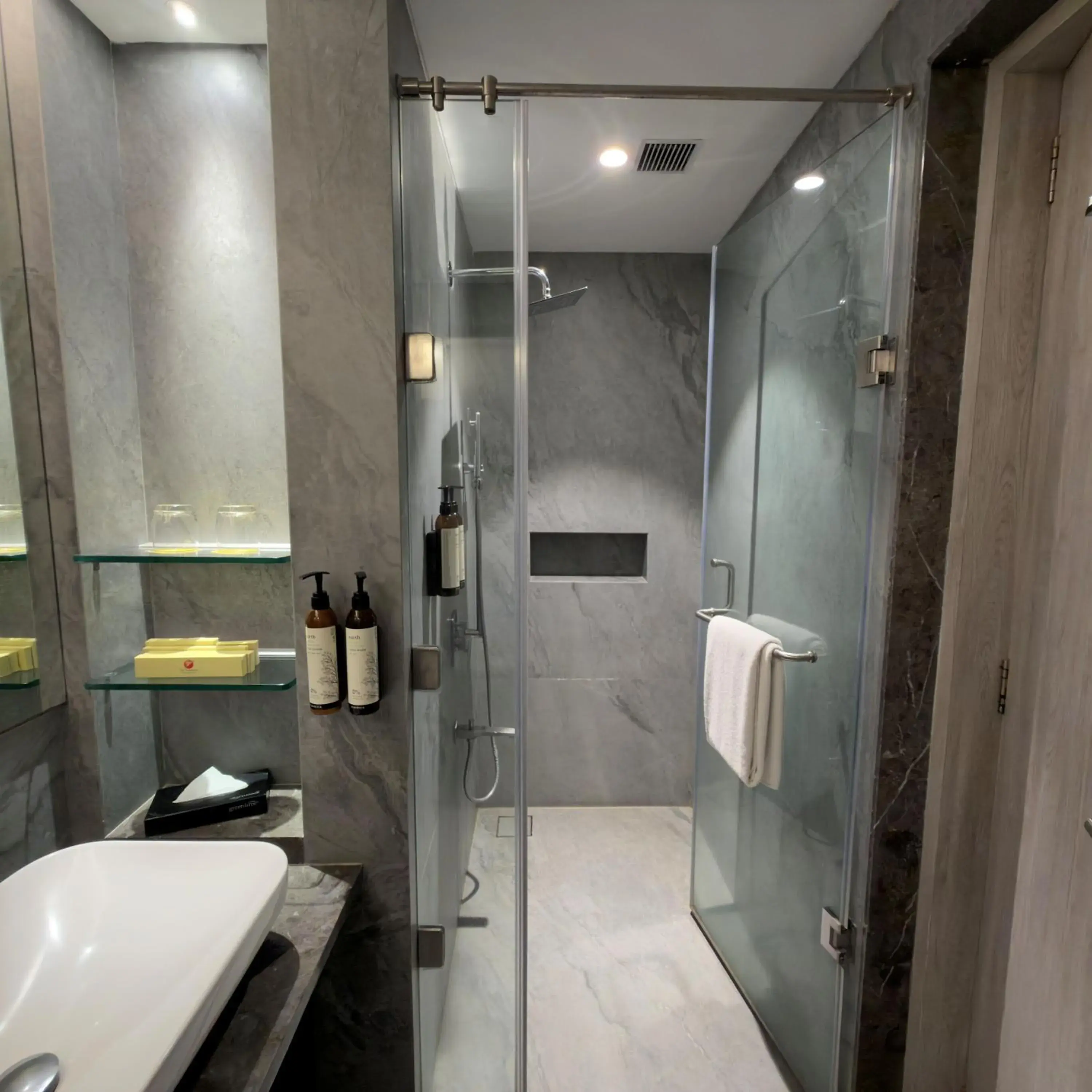 Bathroom in The Corinthians Resort Bathroom in The Corinthians Resort