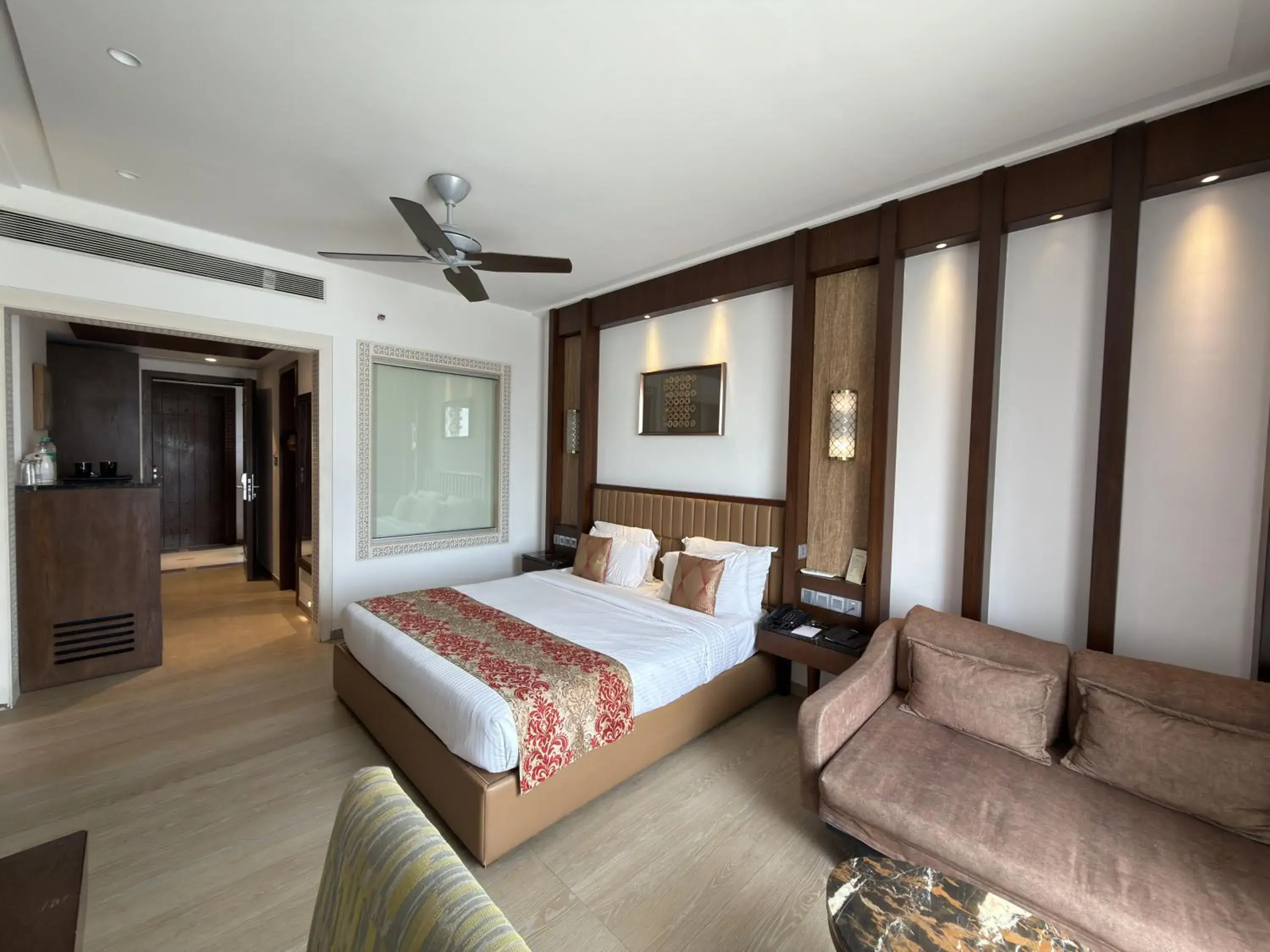 Bed in The Corinthians Resort Bed in The Corinthians Resort