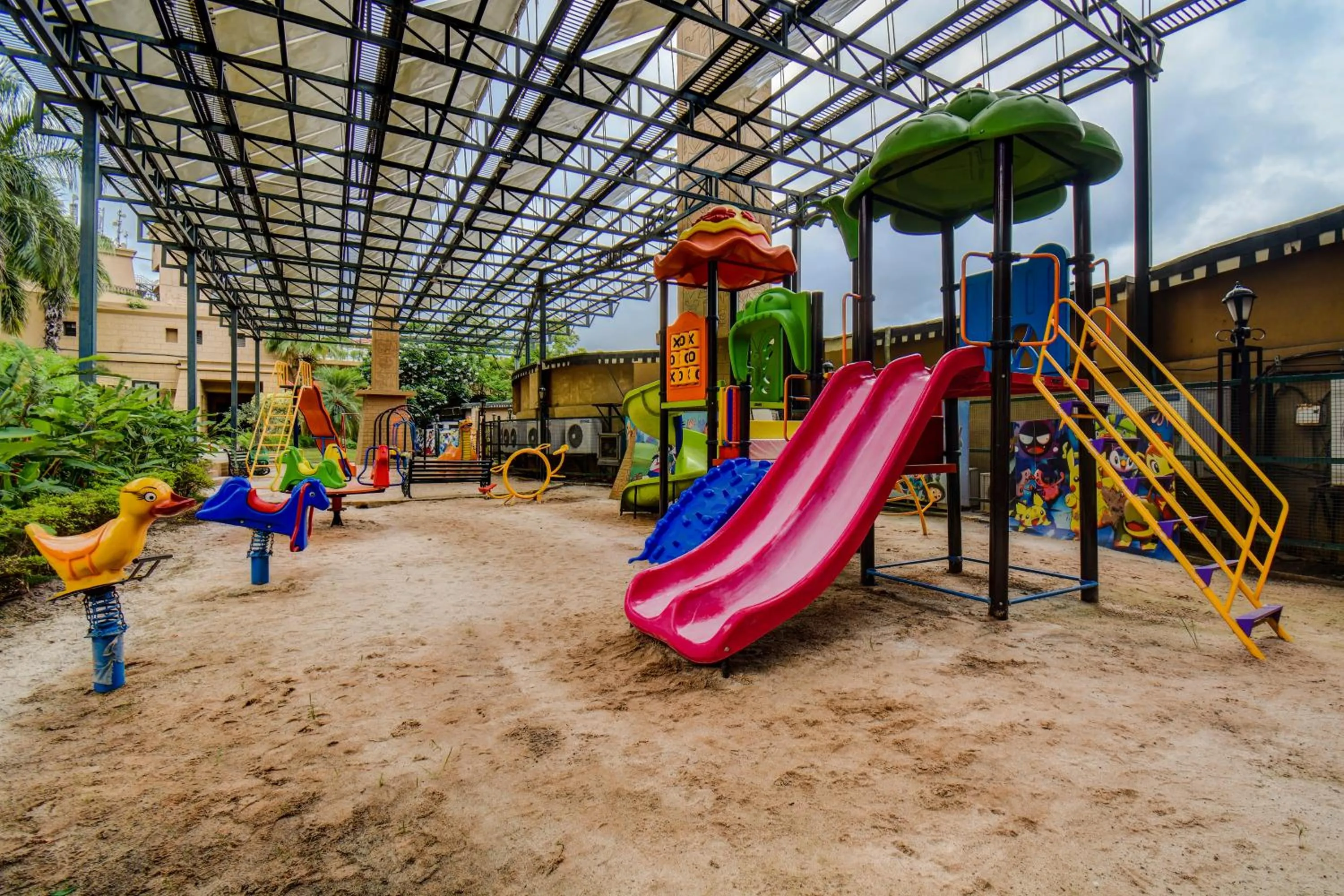 Kids's club in The Corinthians Resort