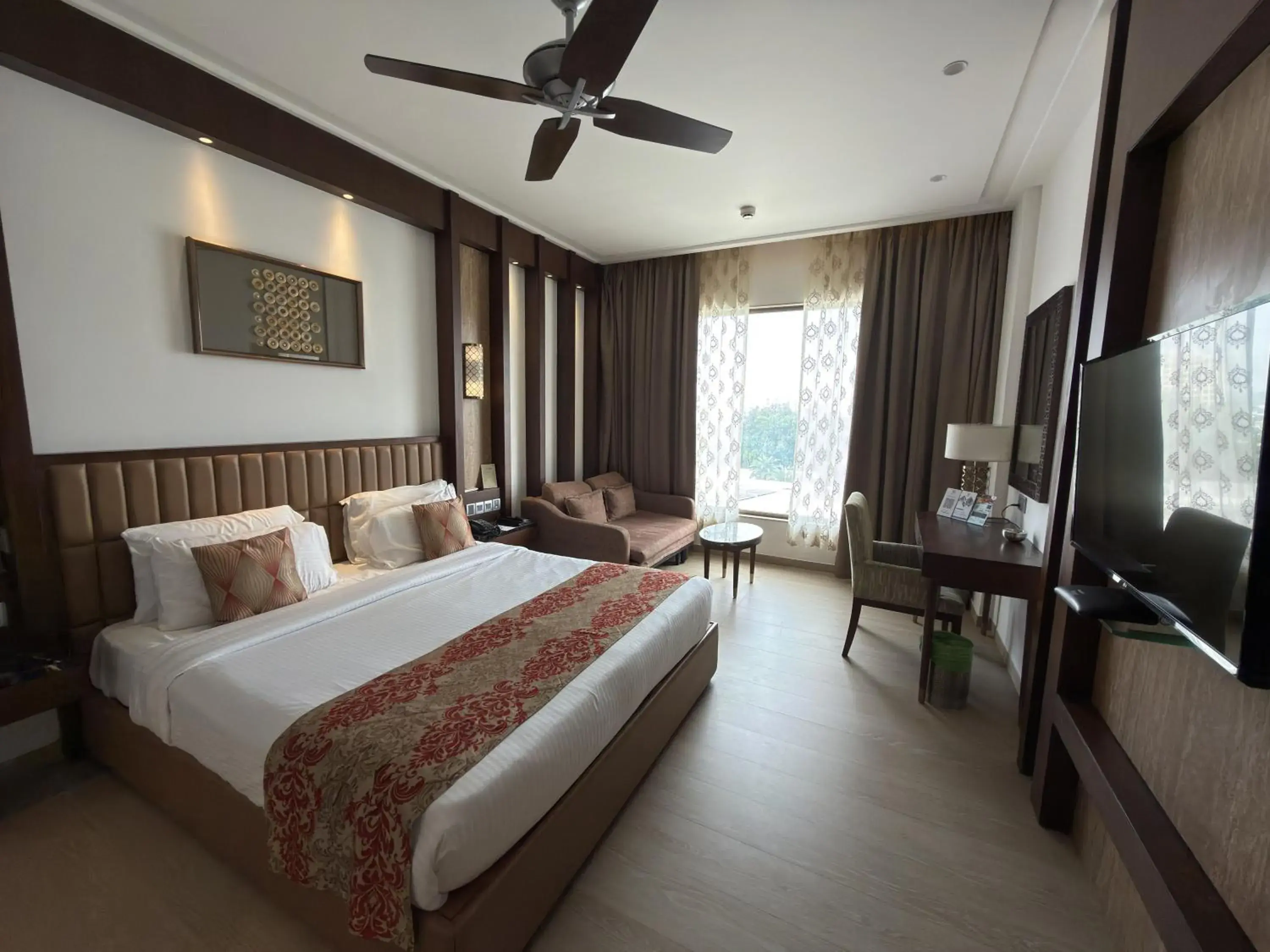 Bed in The Corinthians Resort Bed in The Corinthians Resort