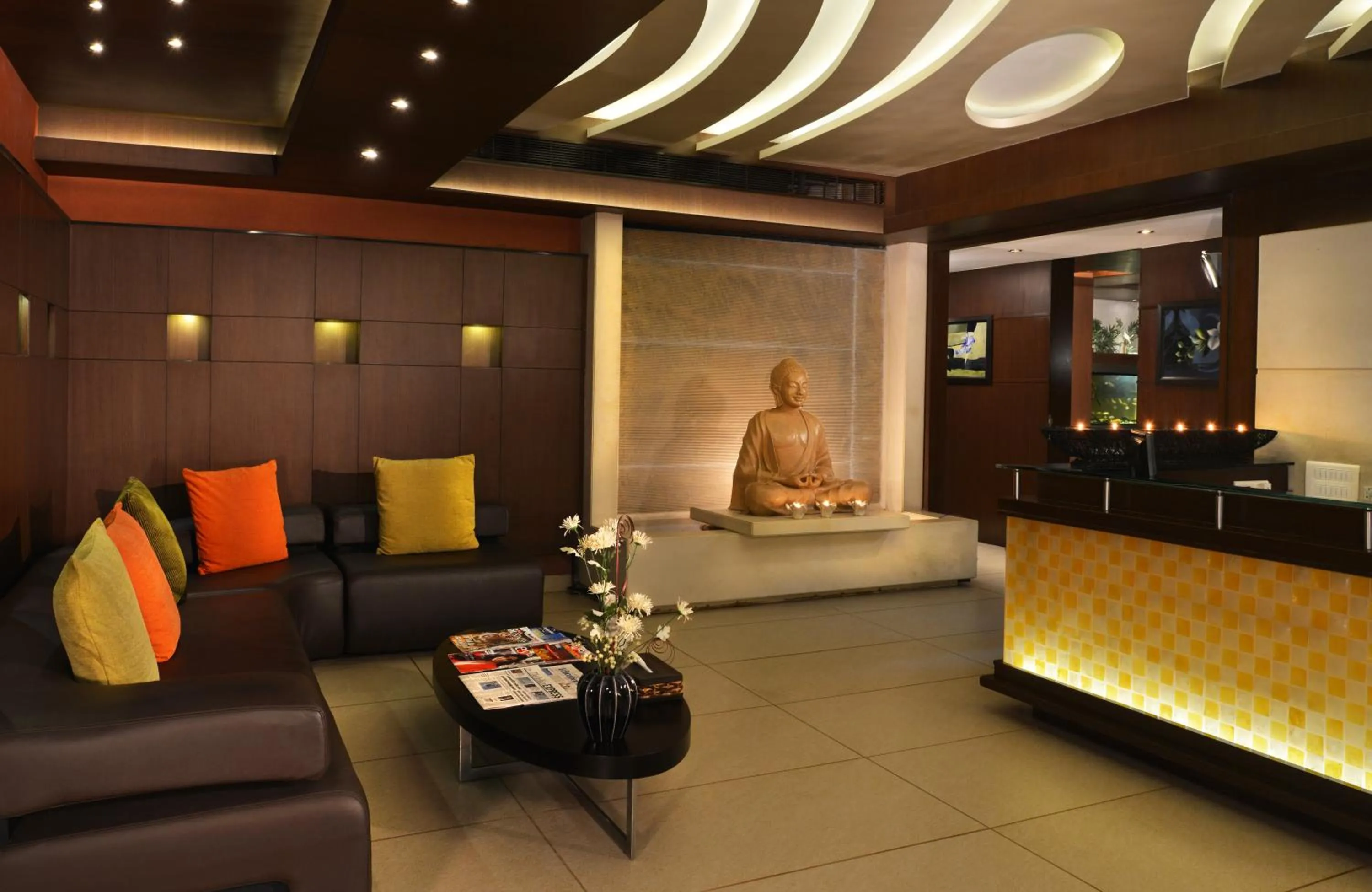 Spa and wellness centre/facilities in The Corinthians Resort