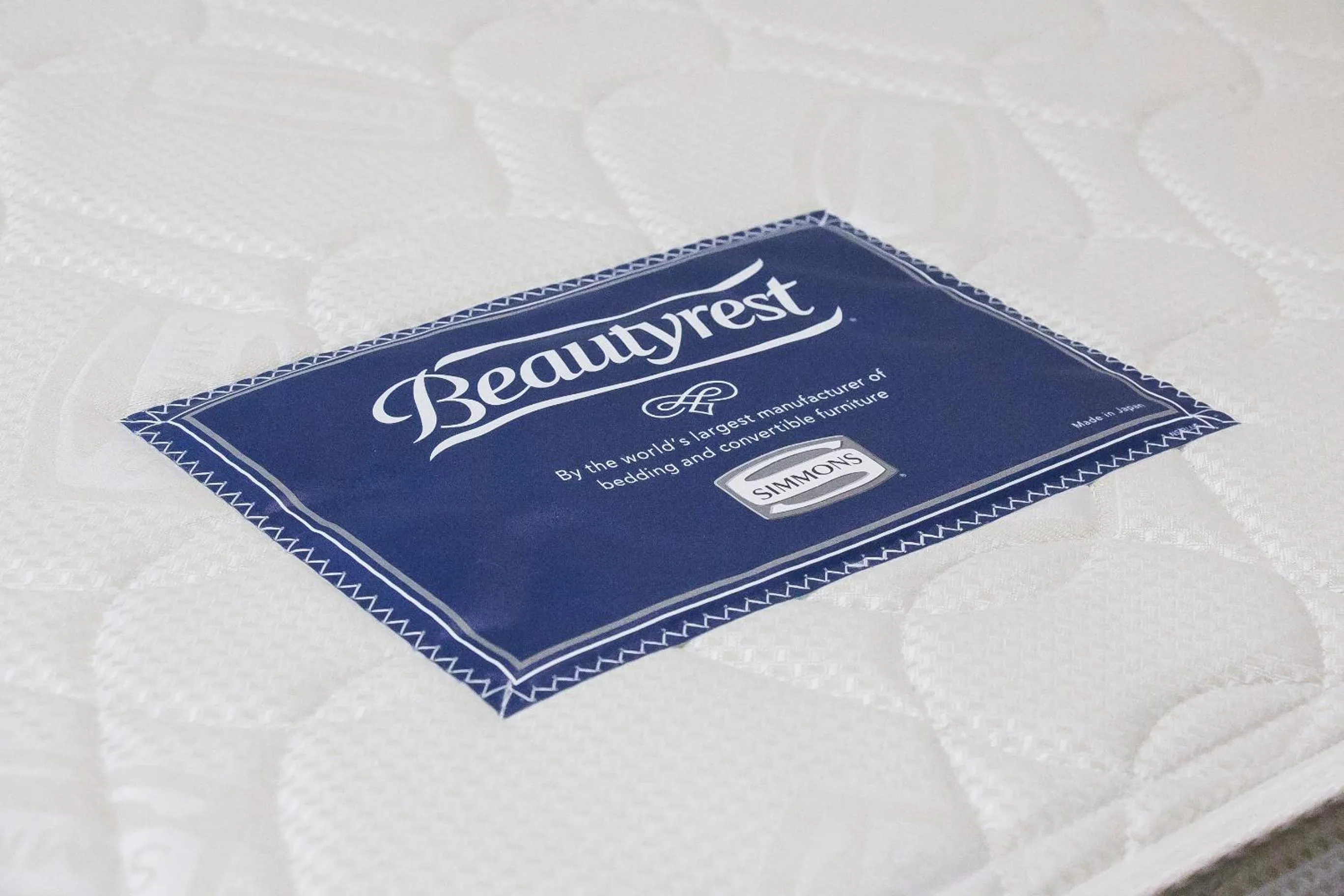 Bed in Grand Park Hotel Panex Tokyo