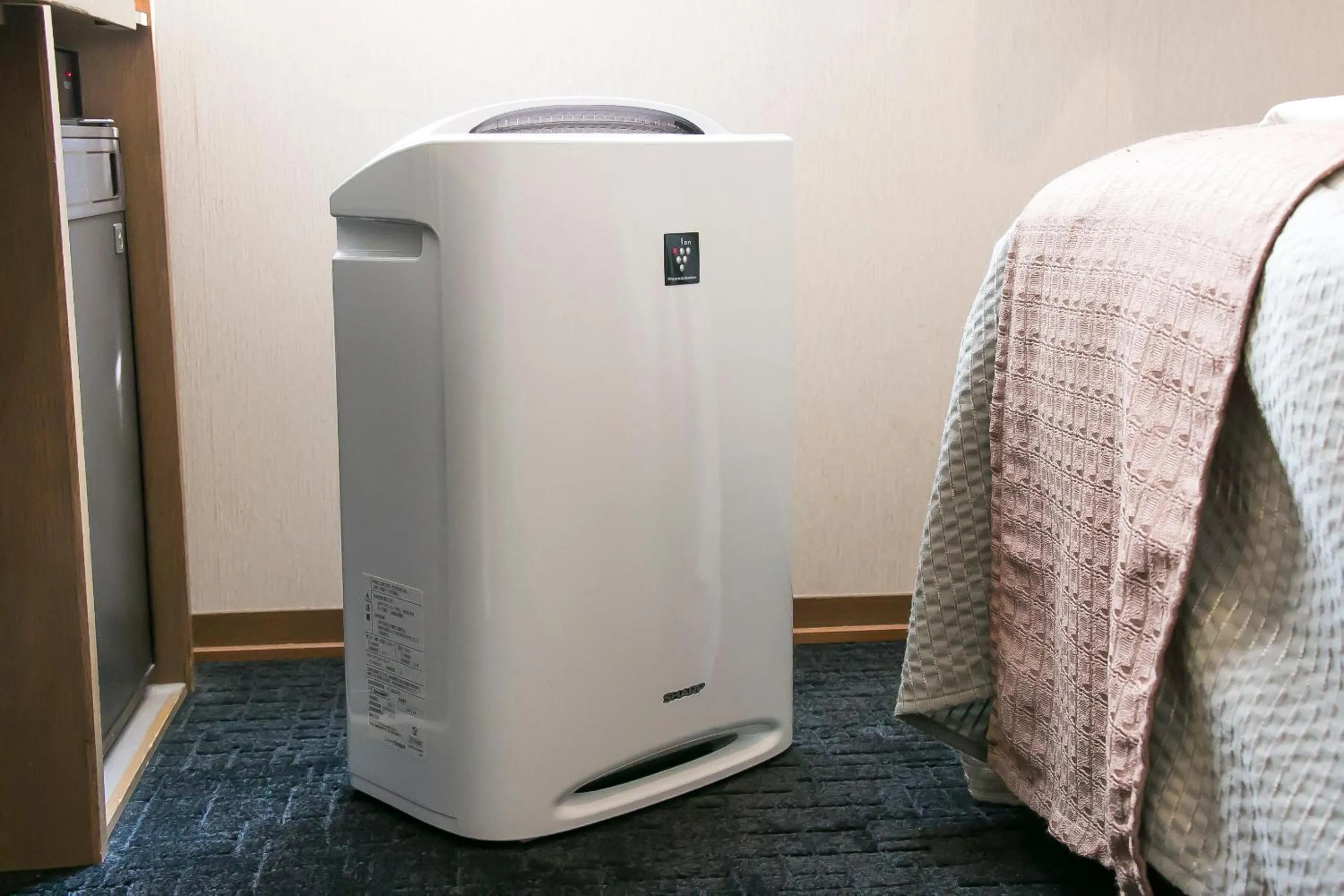 Decorative detail in Grand Park Hotel Panex Tokyo