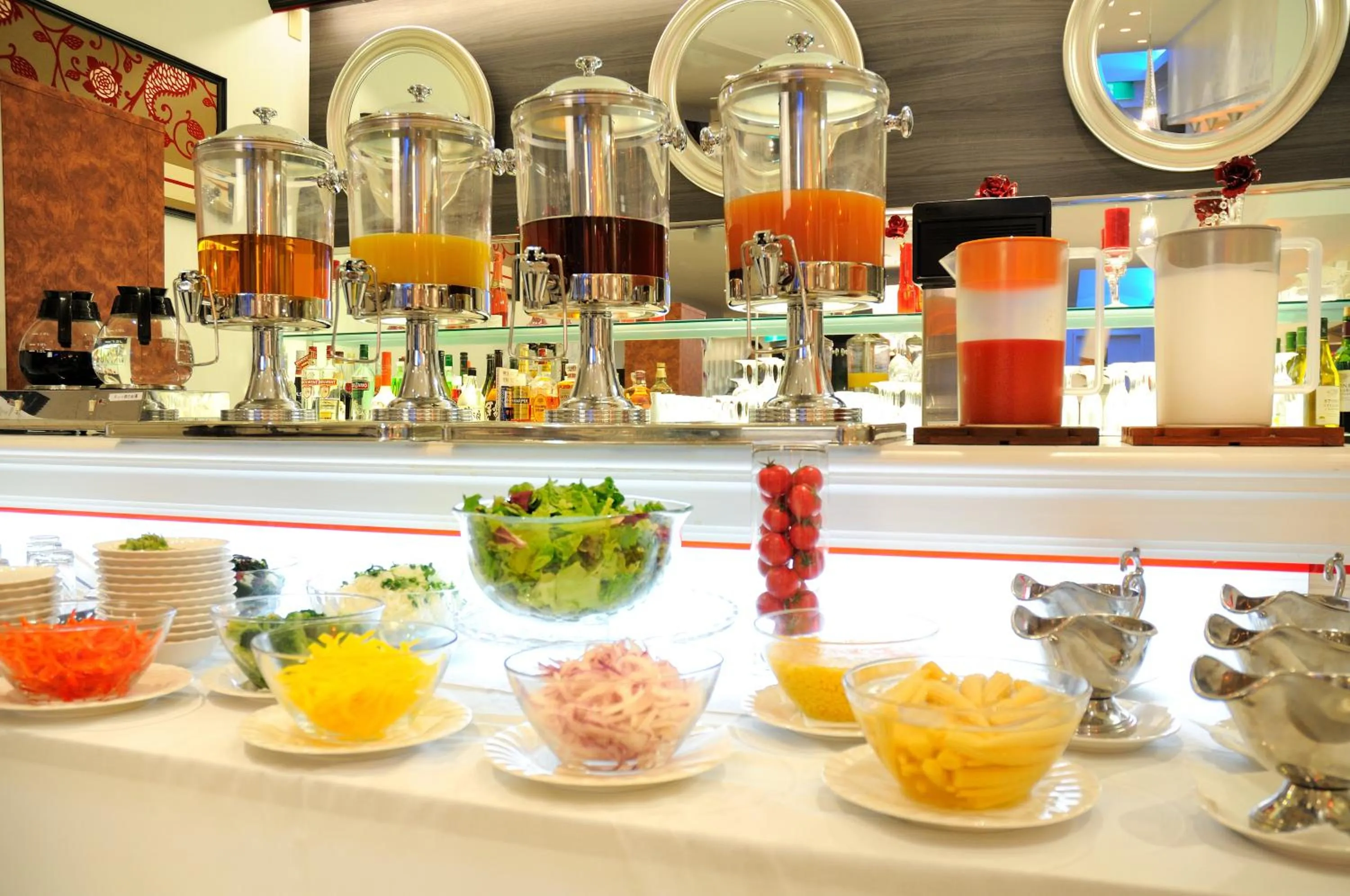 Food in Grand Park Hotel Panex Tokyo