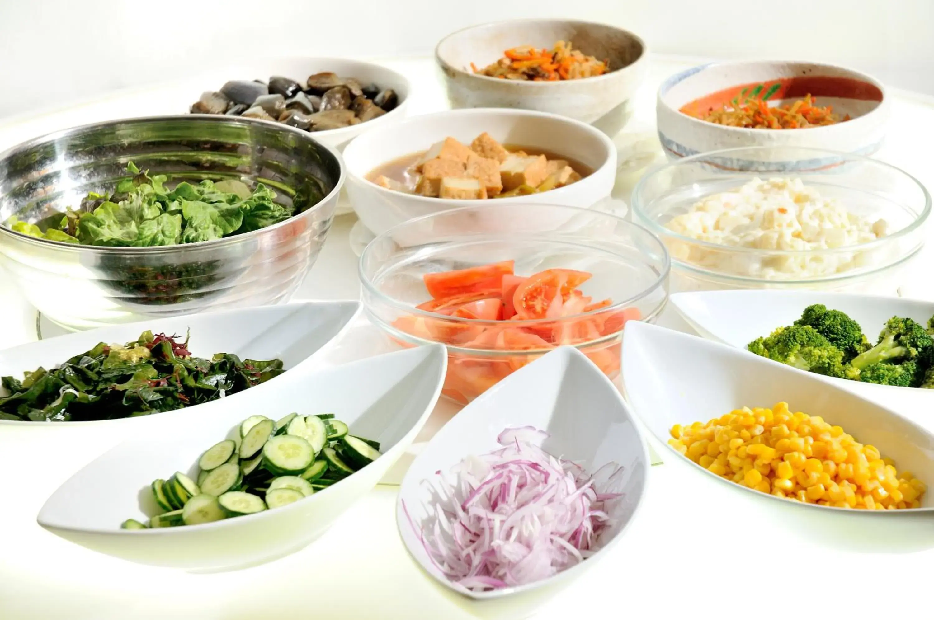 Buffet breakfast in Grand Park Hotel Panex Tokyo Buffet breakfast in Grand Park Hotel Panex Tokyo